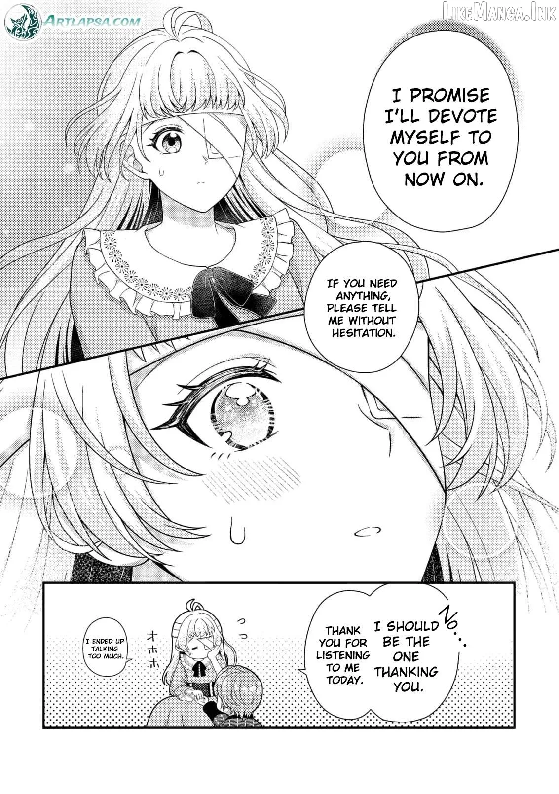 A Second Life as a Doomed Duchess ~This Time, I Choose My Own Happiness Chapter 7 page 8