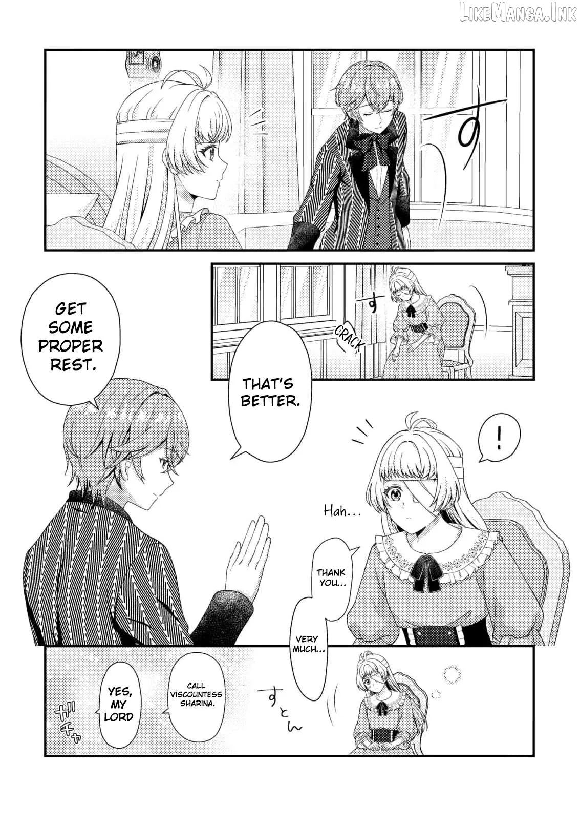 A Second Life as a Doomed Duchess ~This Time, I Choose My Own Happiness Chapter 7 page 6