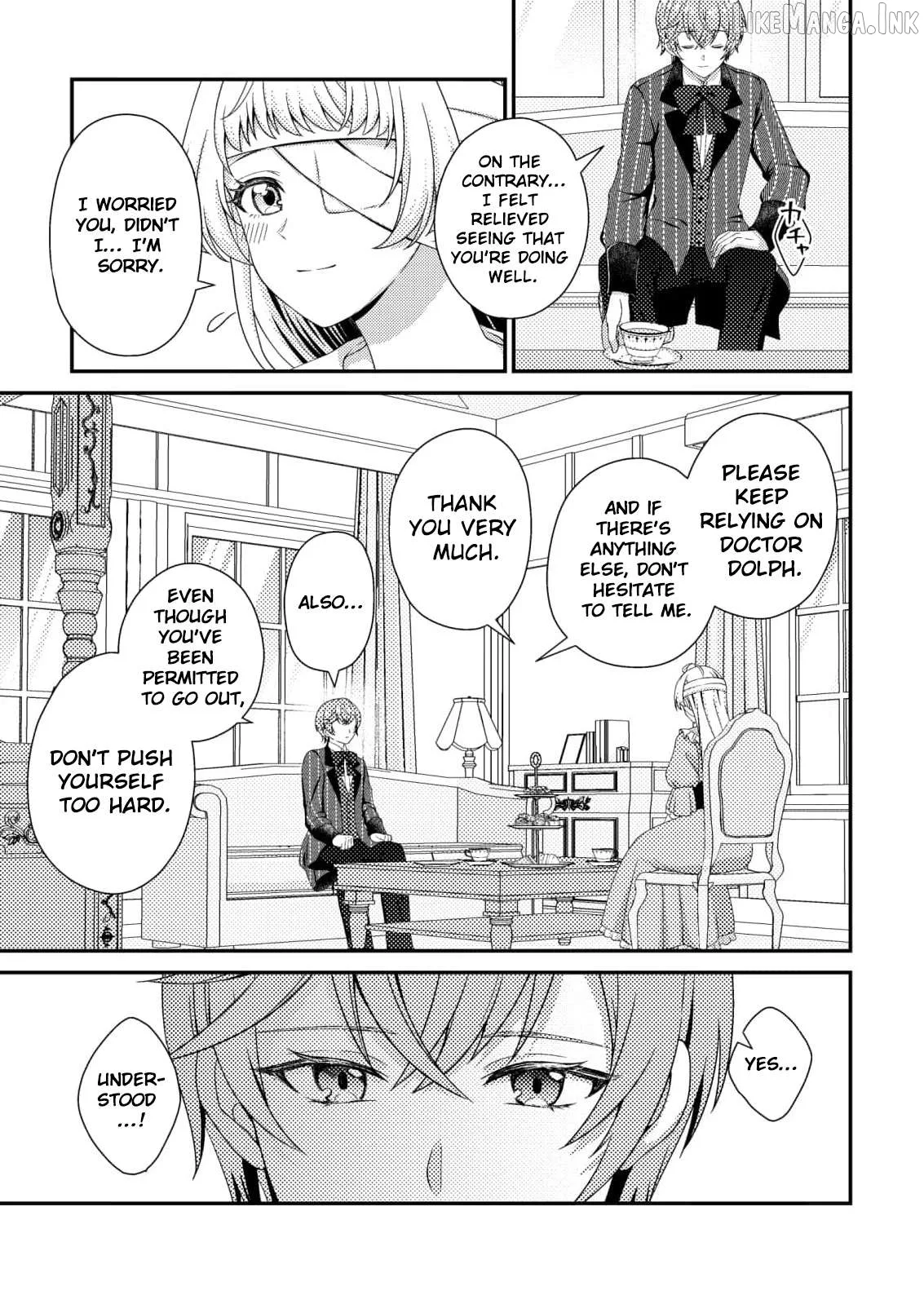 A Second Life as a Doomed Duchess ~This Time, I Choose My Own Happiness Chapter 7 page 5