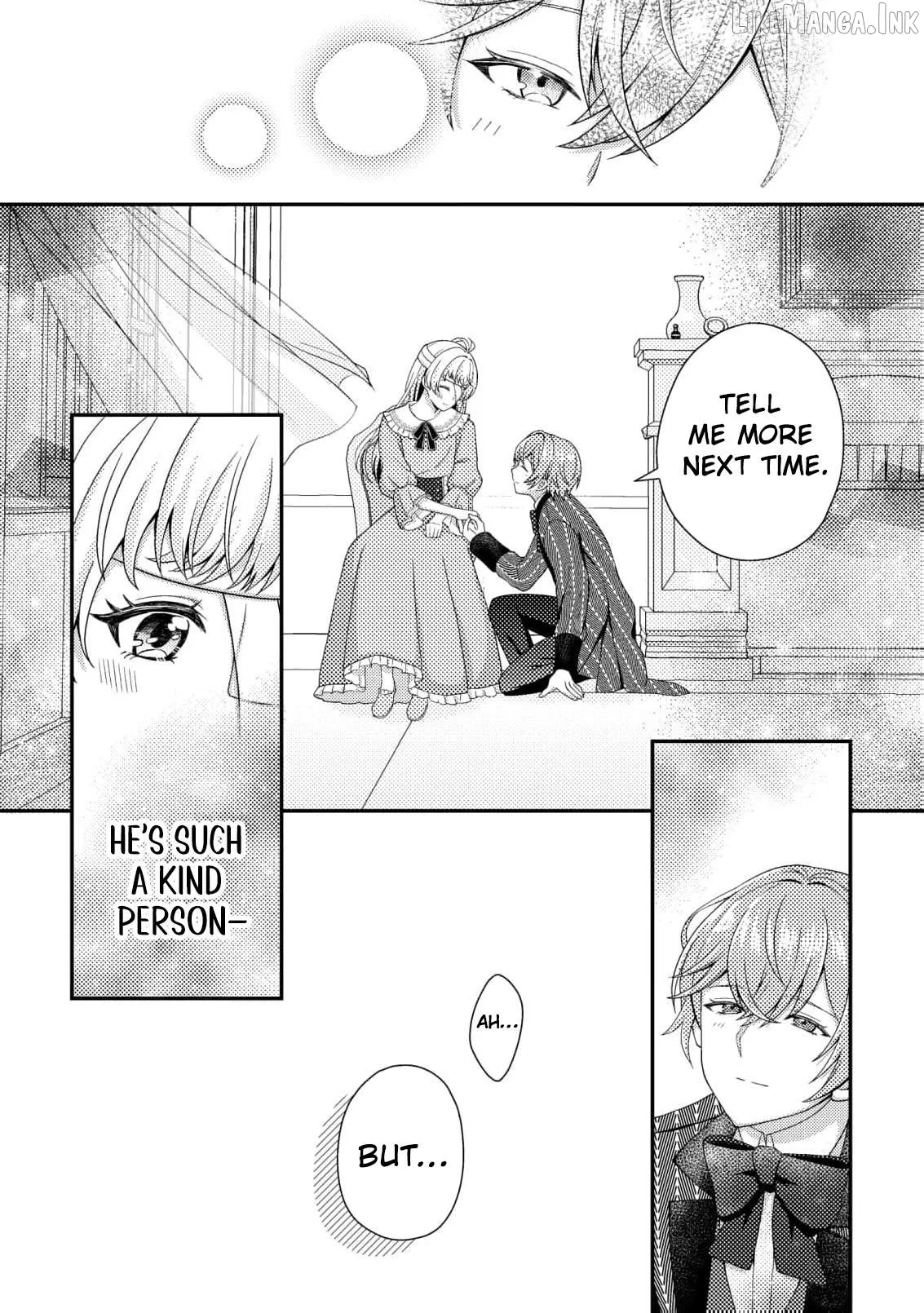 A Second Life as a Doomed Duchess ~This Time, I Choose My Own Happiness Chapter 7 page 9