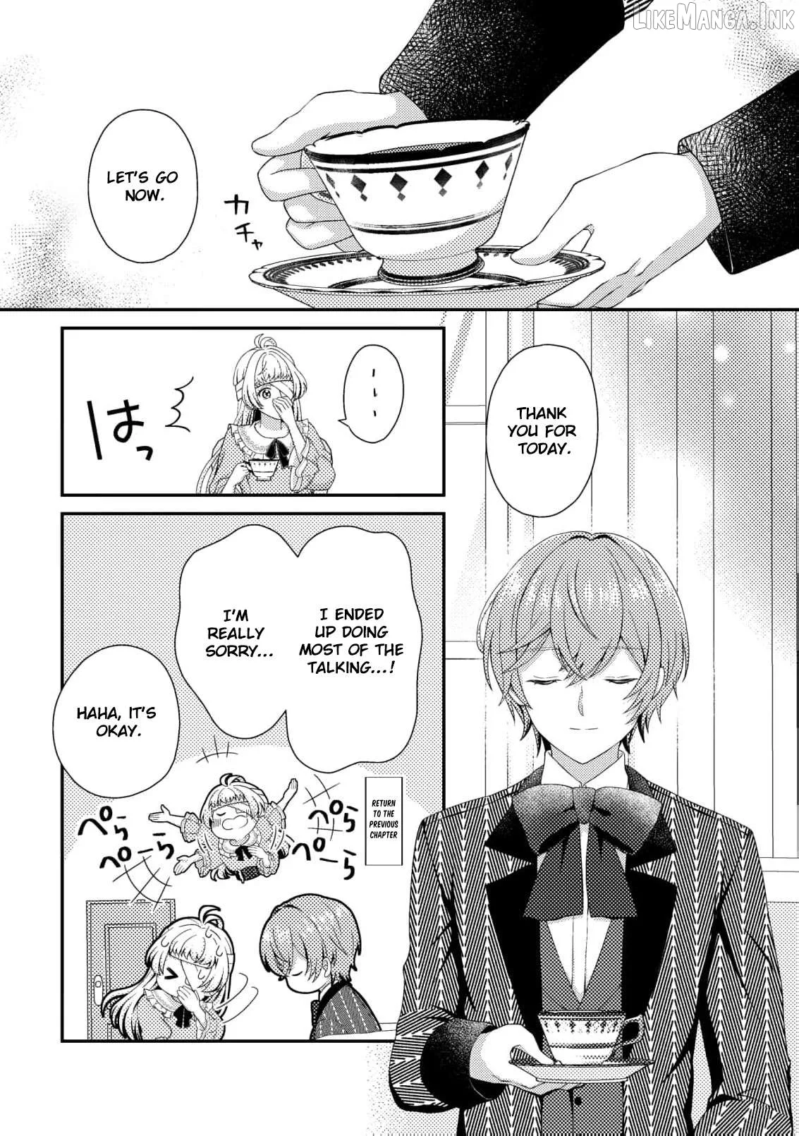 A Second Life as a Doomed Duchess ~This Time, I Choose My Own Happiness Chapter 7 page 4