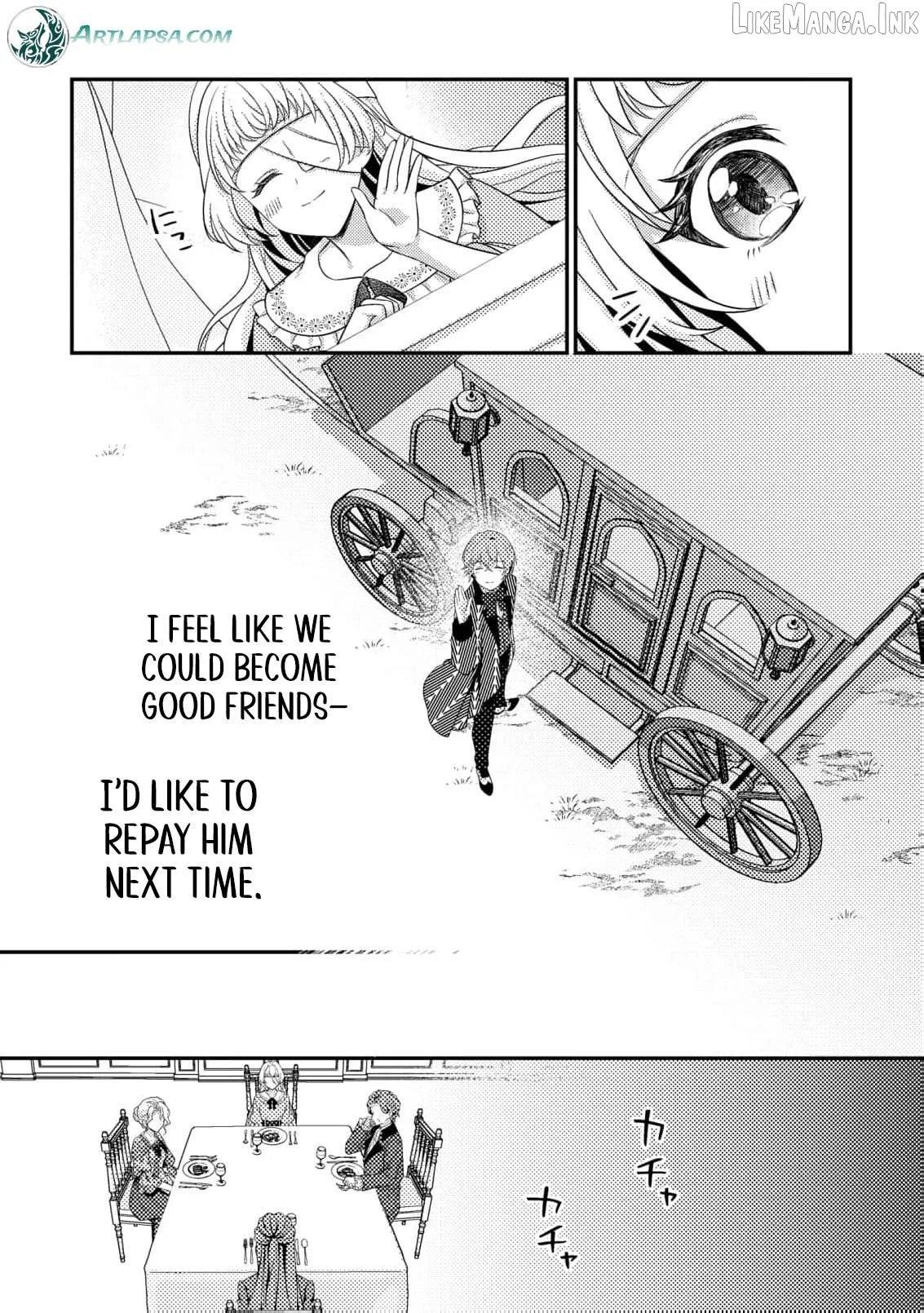 A Second Life as a Doomed Duchess ~This Time, I Choose My Own Happiness Chapter 7 page 18