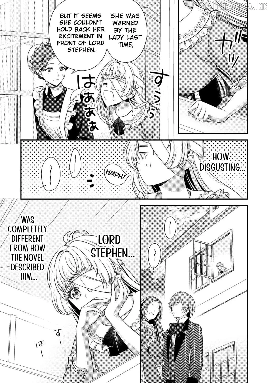 A Second Life as a Doomed Duchess ~This Time, I Choose My Own Happiness Chapter 7 page 16