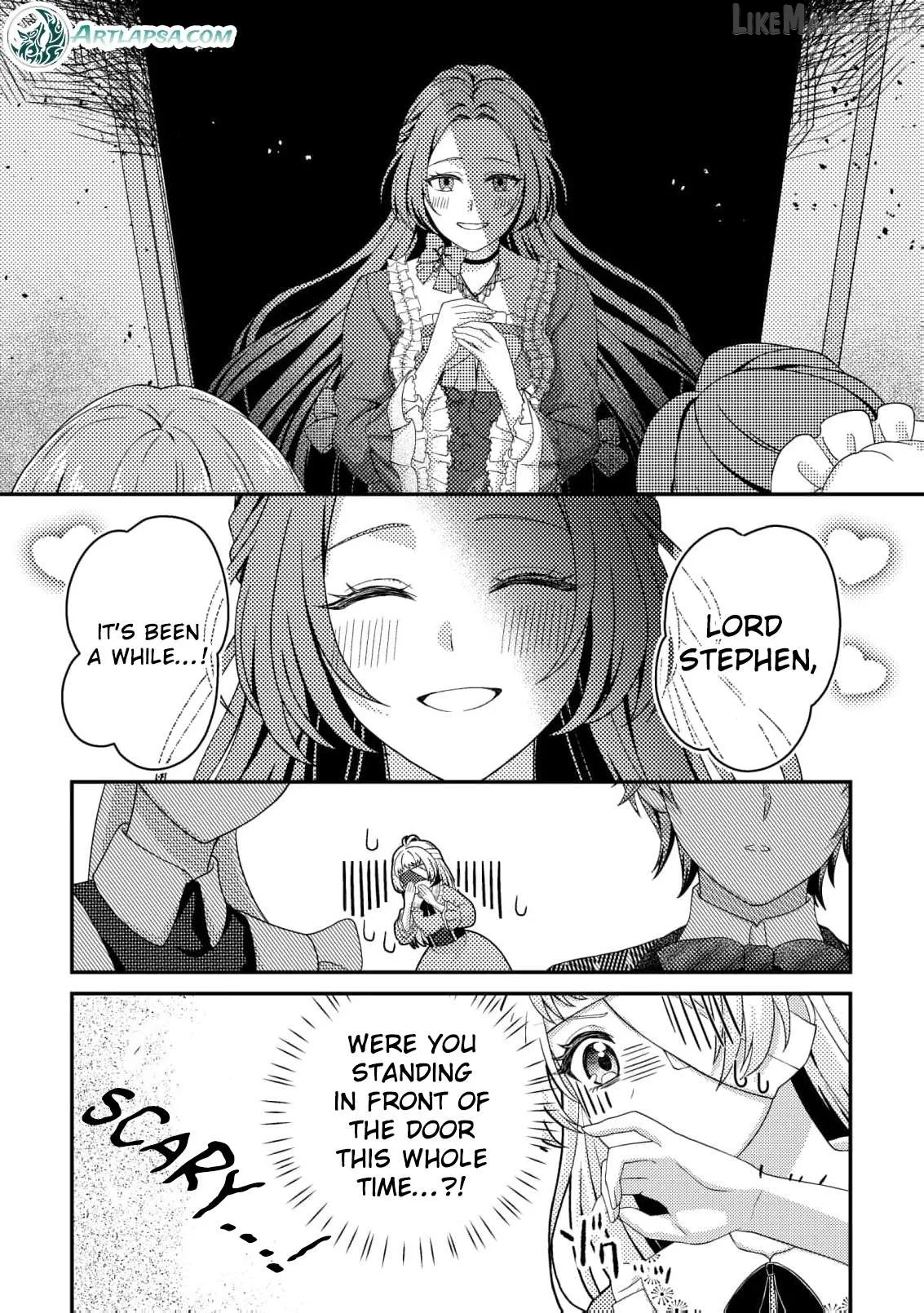 A Second Life as a Doomed Duchess ~This Time, I Choose My Own Happiness Chapter 7 page 13