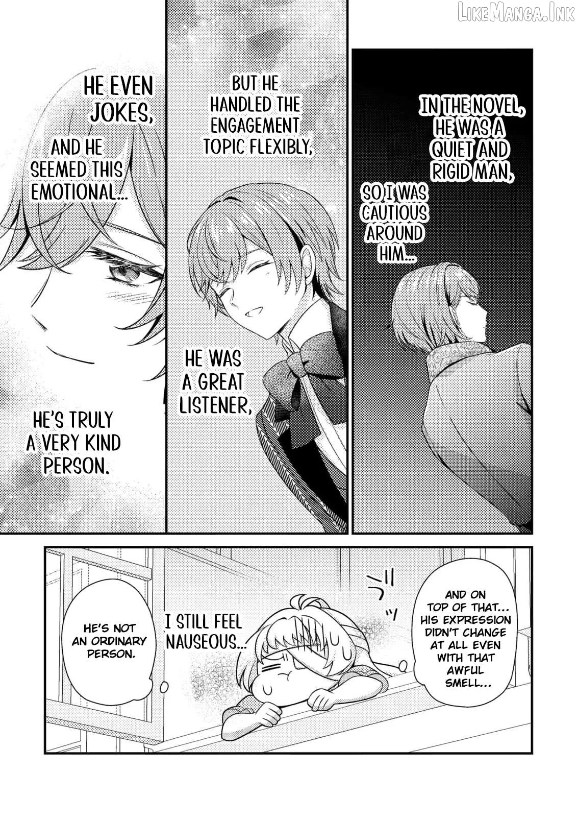 A Second Life as a Doomed Duchess ~This Time, I Choose My Own Happiness Chapter 7 page 17