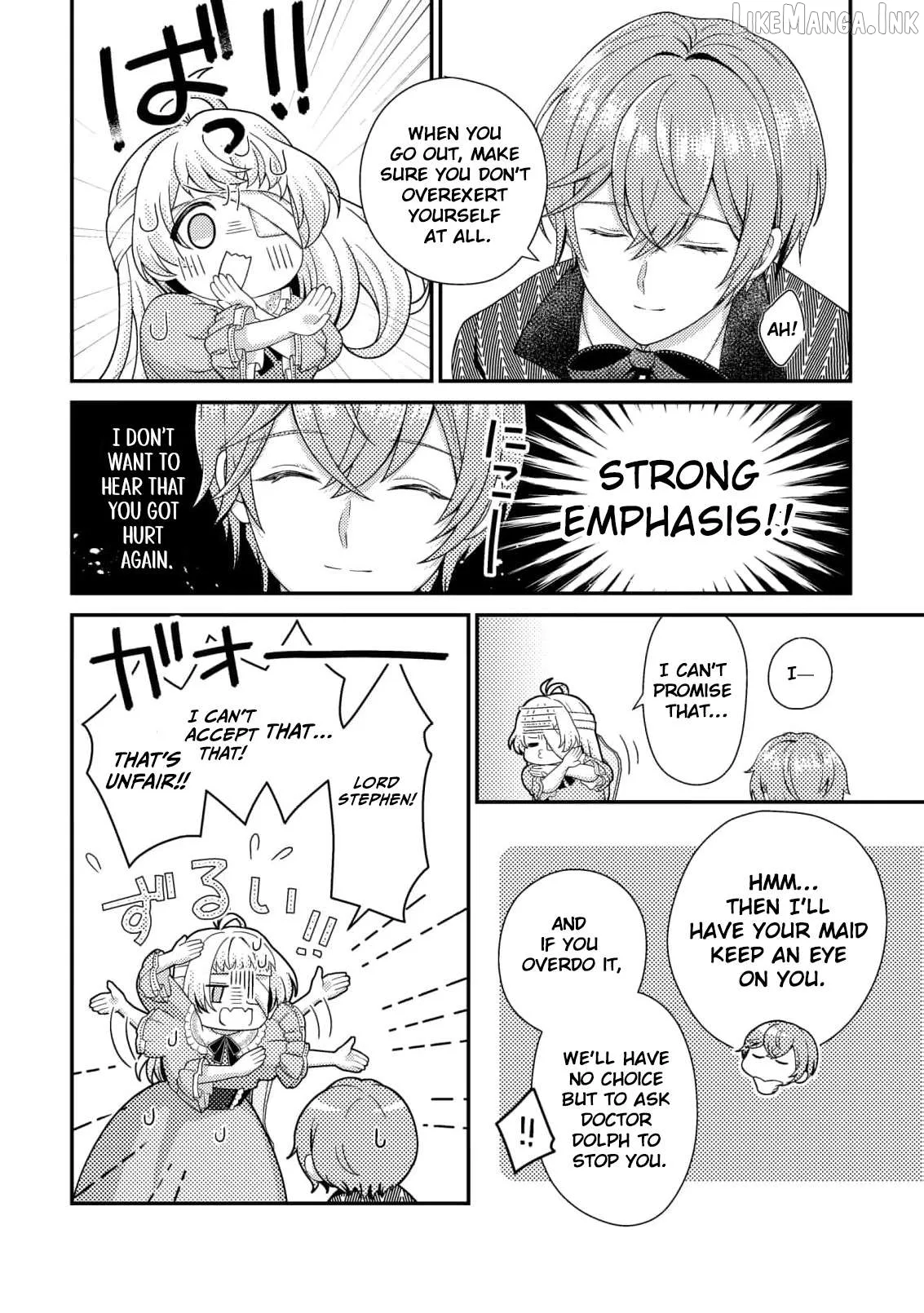 A Second Life as a Doomed Duchess ~This Time, I Choose My Own Happiness Chapter 7 page 10