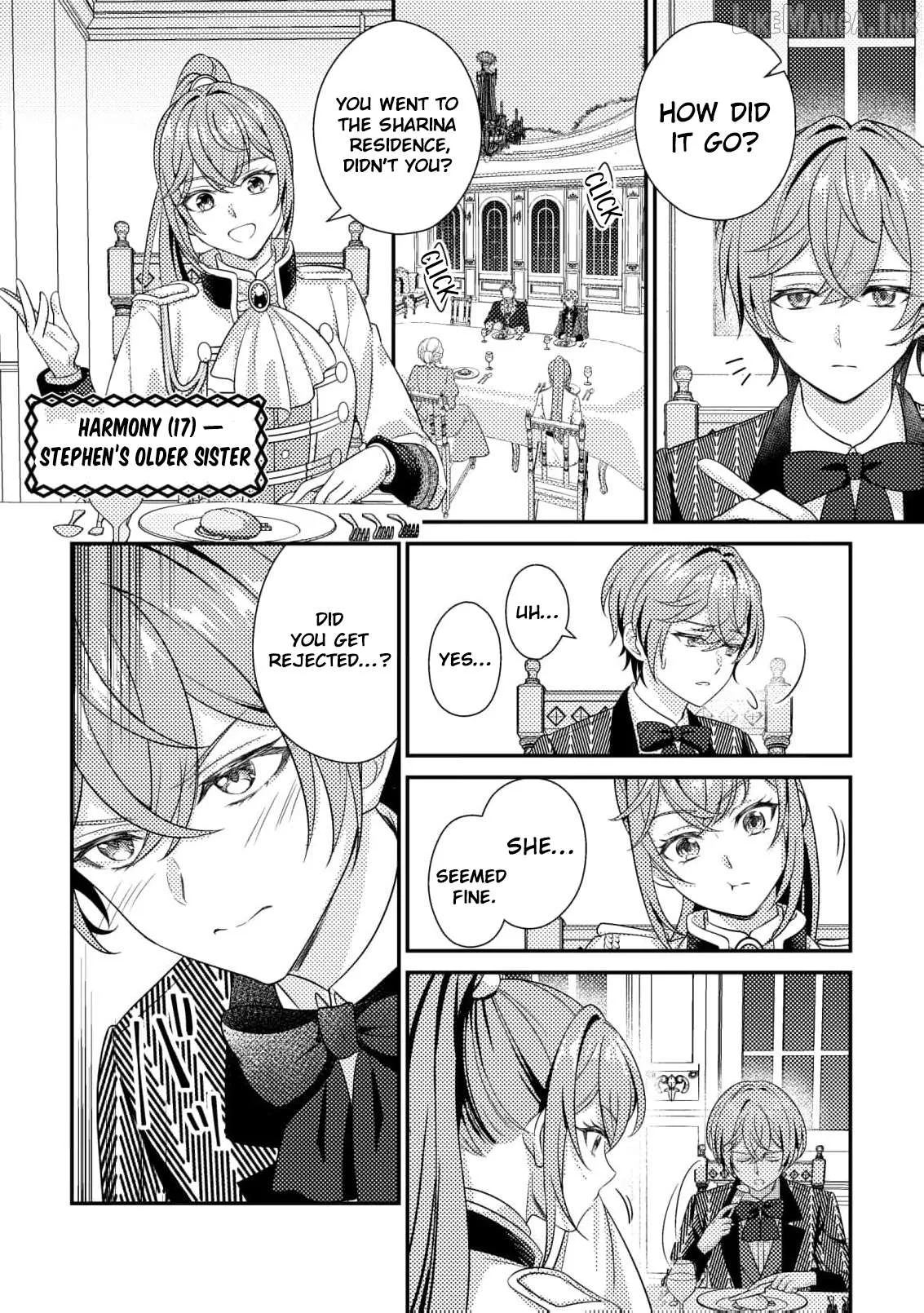 A Second Life as a Doomed Duchess ~This Time, I Choose My Own Happiness Chapter 7 page 24
