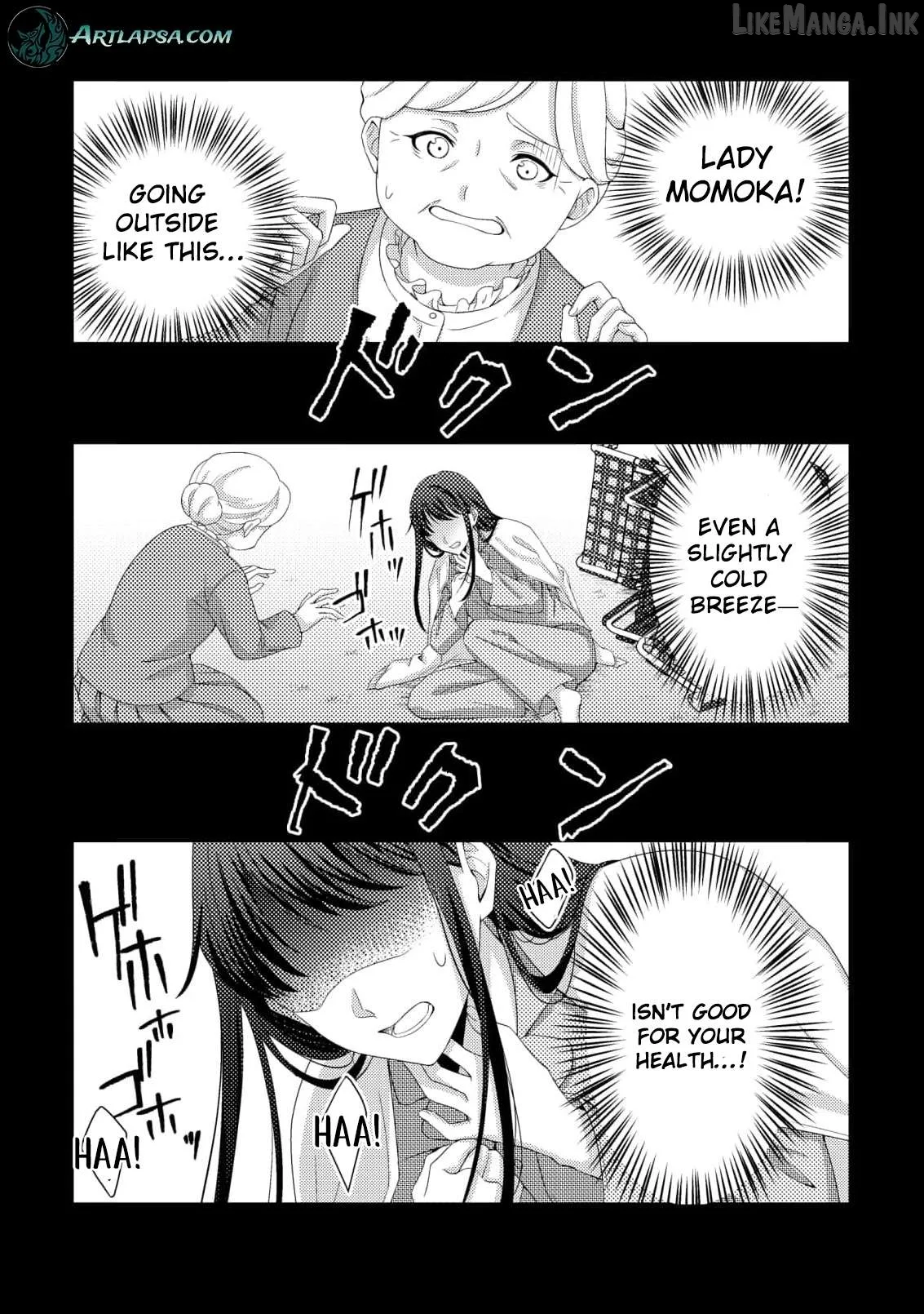 A Second Life as a Doomed Duchess ~This Time, I Choose My Own Happiness Chapter 7 page 28