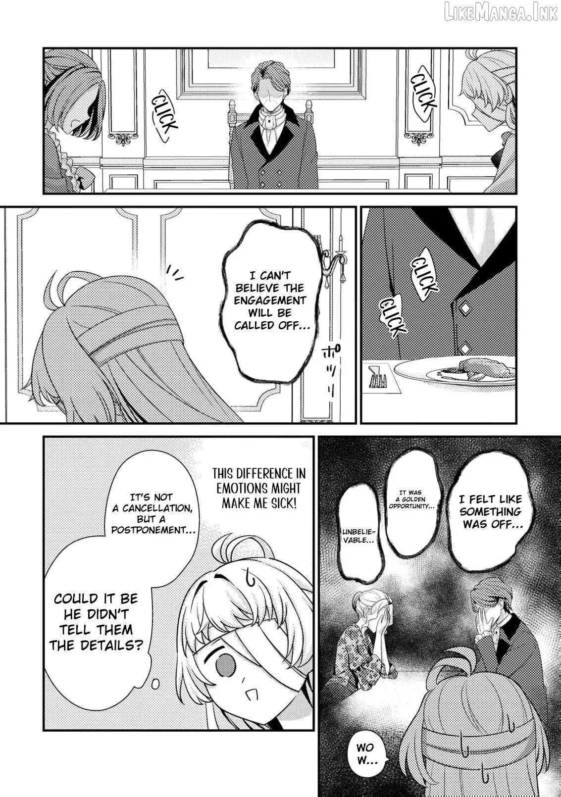 A Second Life as a Doomed Duchess ~This Time, I Choose My Own Happiness Chapter 7 page 21