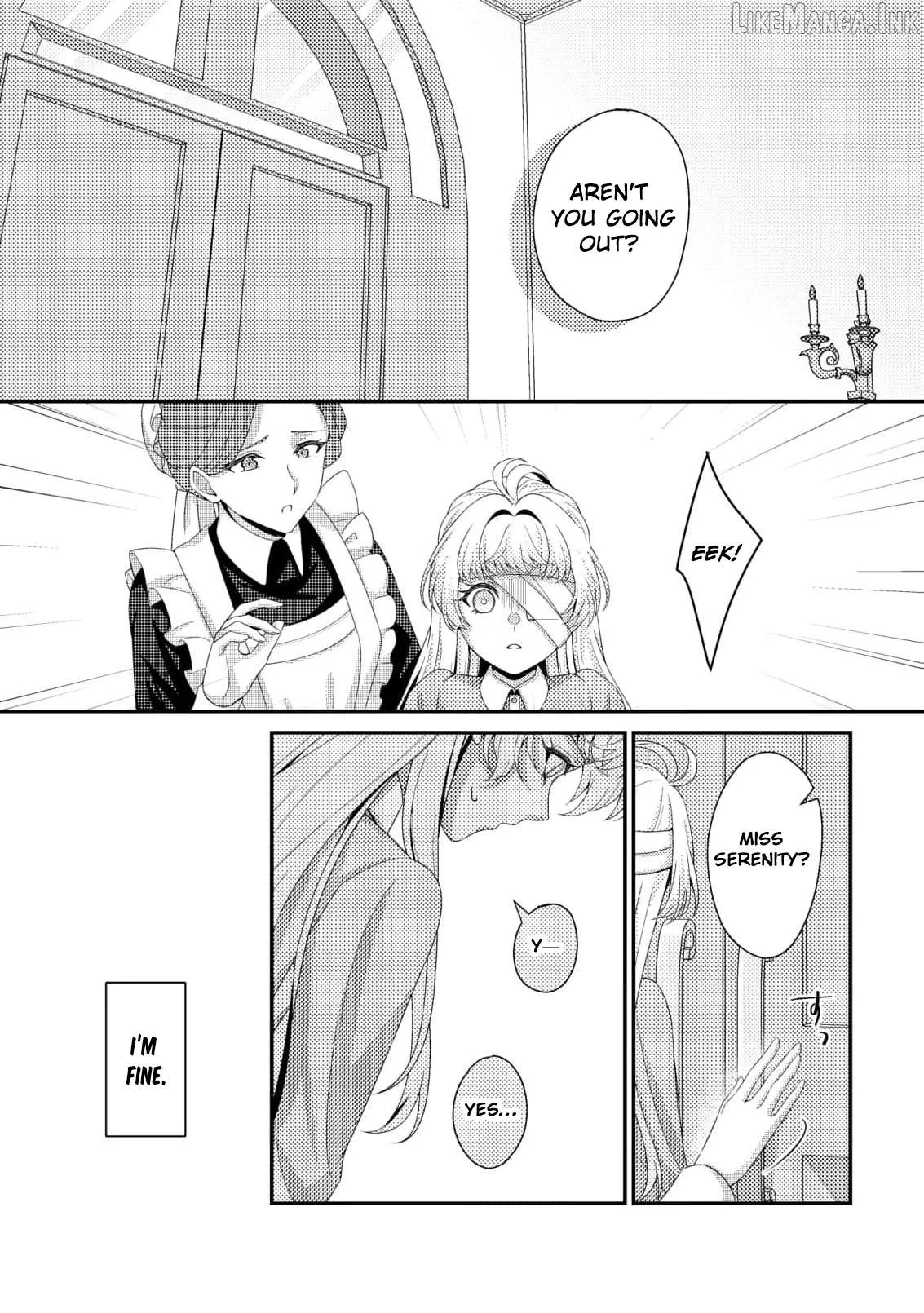 A Second Life as a Doomed Duchess ~This Time, I Choose My Own Happiness Chapter 7 page 30