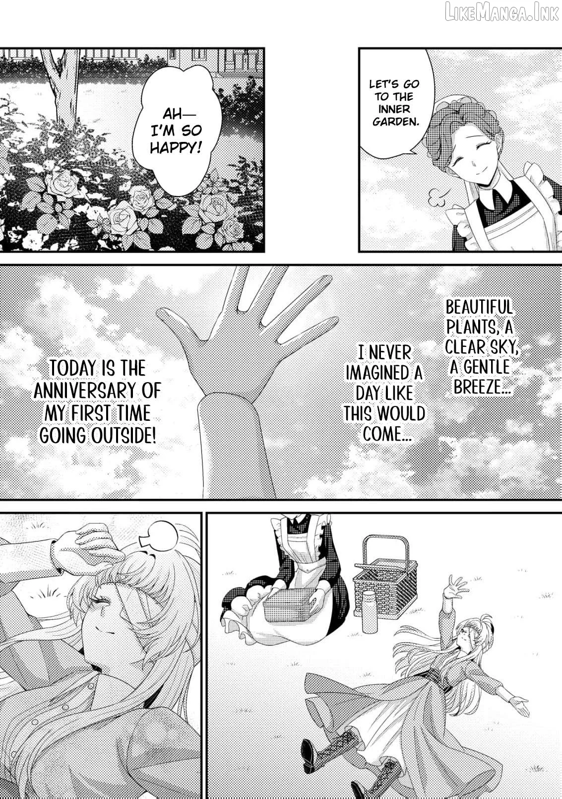 A Second Life as a Doomed Duchess ~This Time, I Choose My Own Happiness Chapter 7 page 35