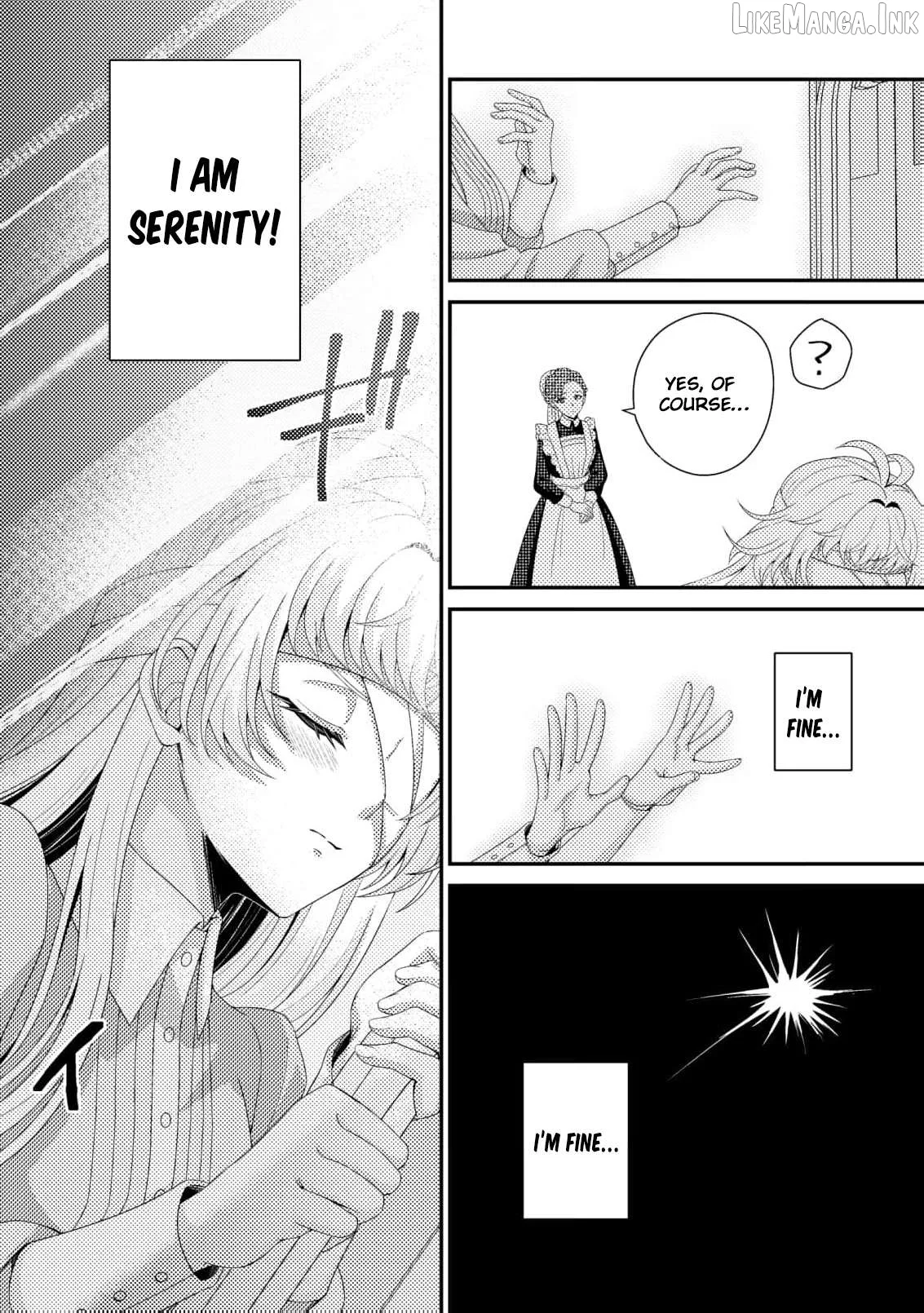 A Second Life as a Doomed Duchess ~This Time, I Choose My Own Happiness Chapter 7 page 32