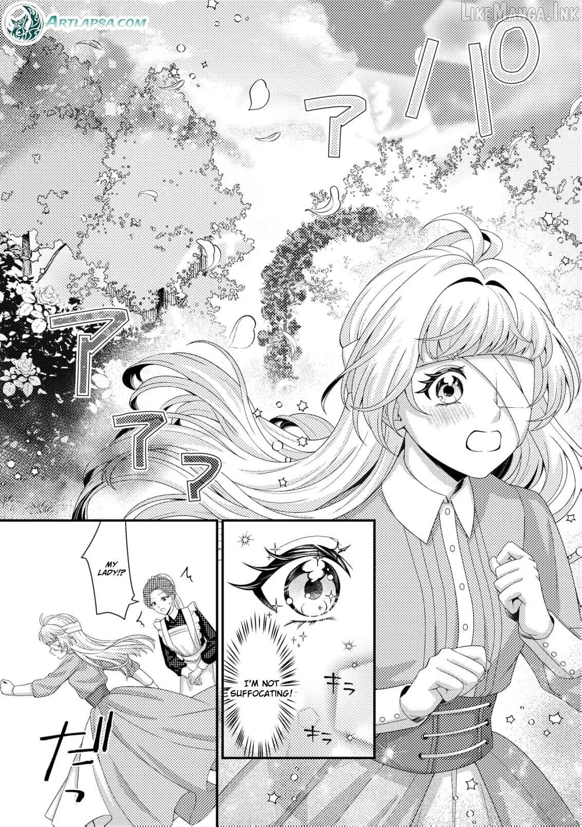 A Second Life as a Doomed Duchess ~This Time, I Choose My Own Happiness Chapter 7 page 33