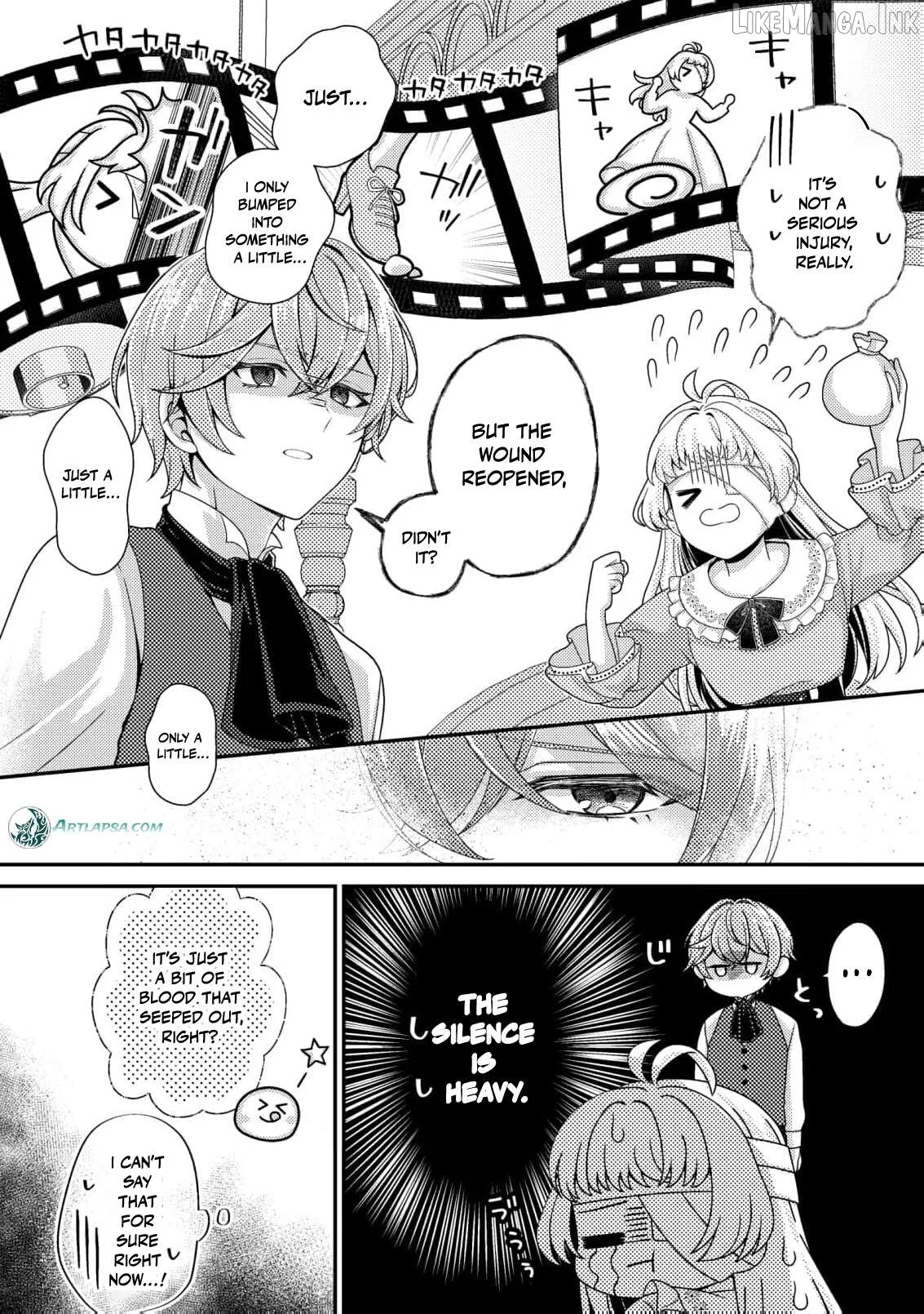 A Second Life as a Doomed Duchess ~This Time, I Choose My Own Happiness Chapter 8 page 5