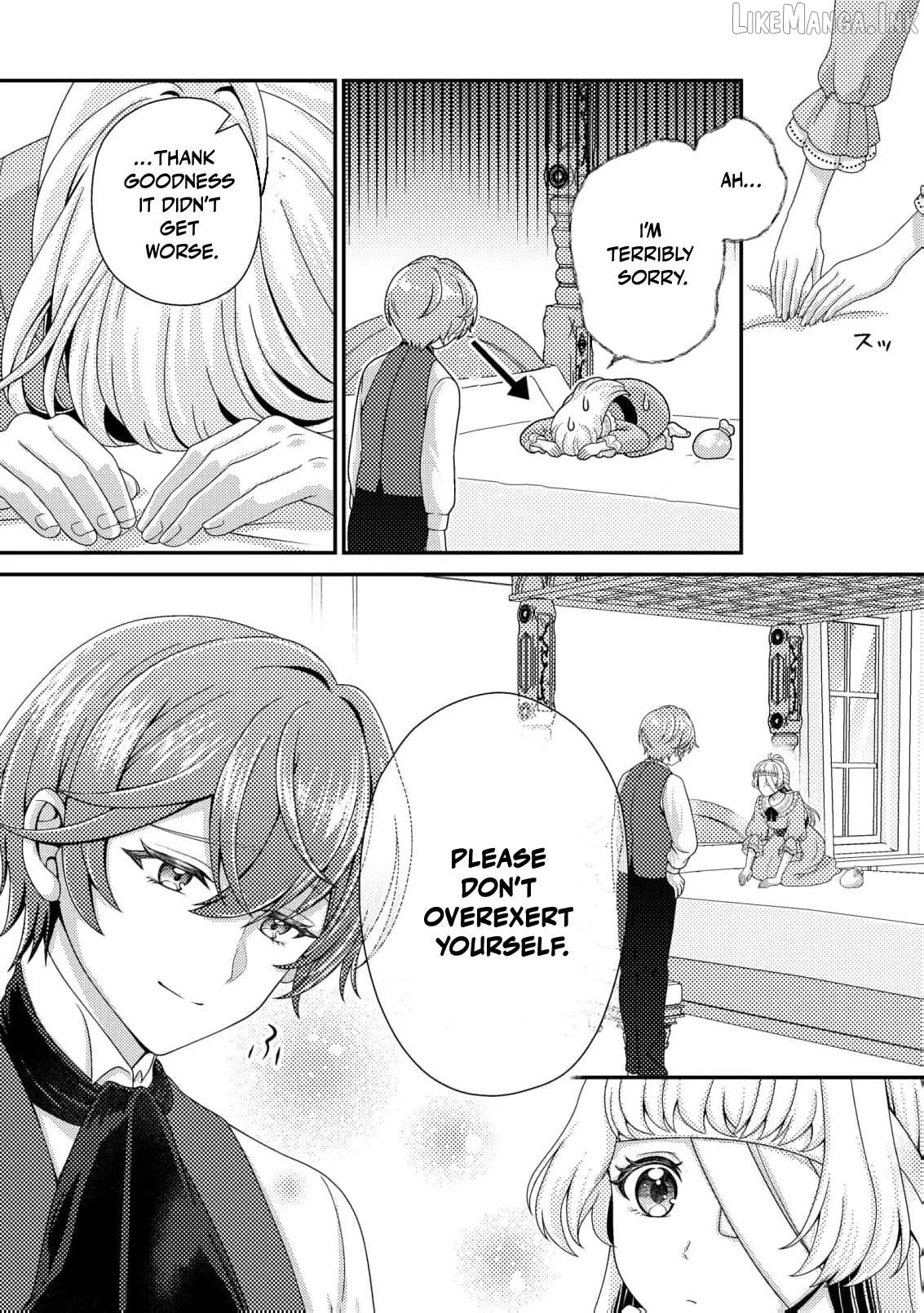 A Second Life as a Doomed Duchess ~This Time, I Choose My Own Happiness Chapter 8 page 6
