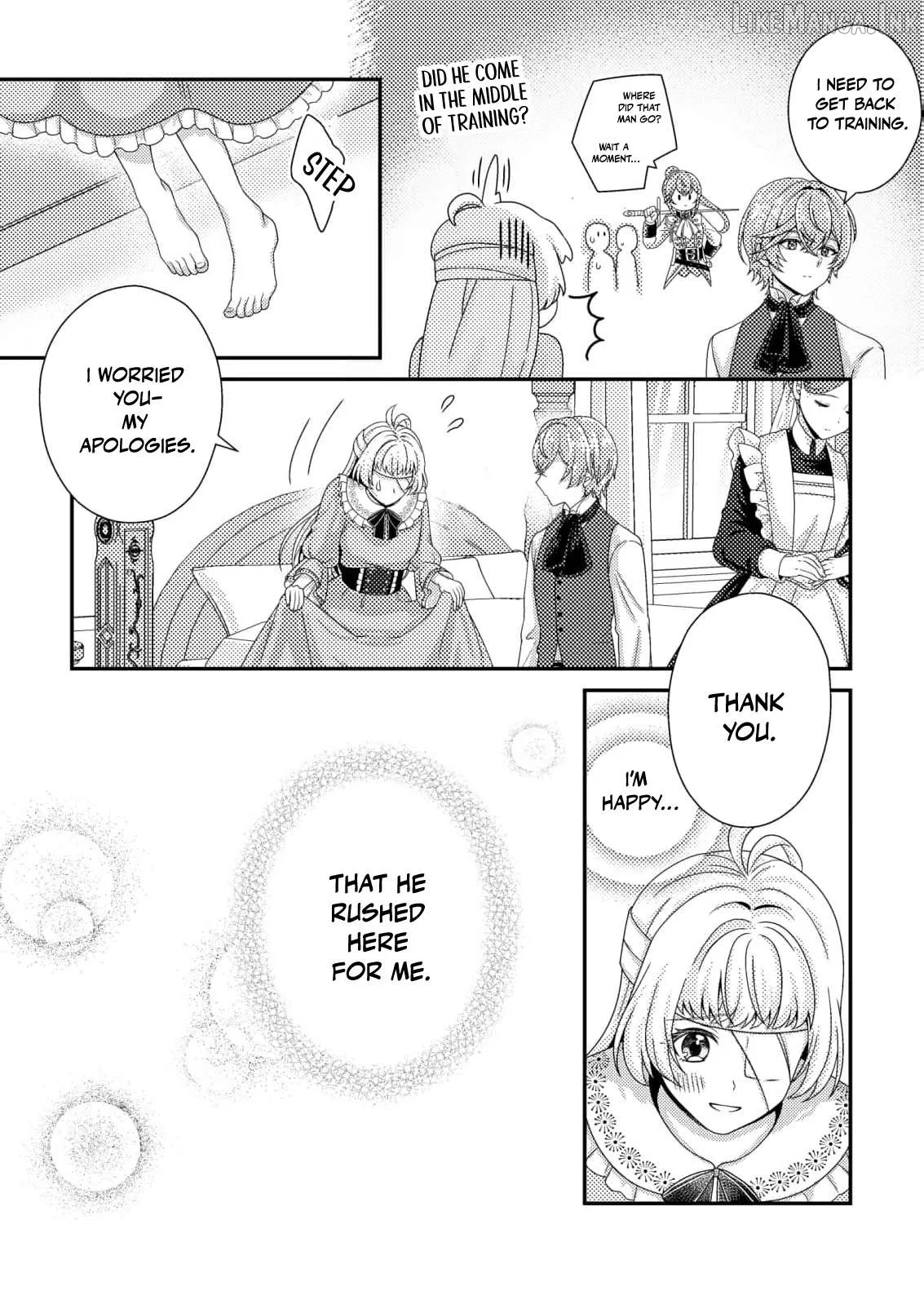 A Second Life as a Doomed Duchess ~This Time, I Choose My Own Happiness Chapter 8 page 9