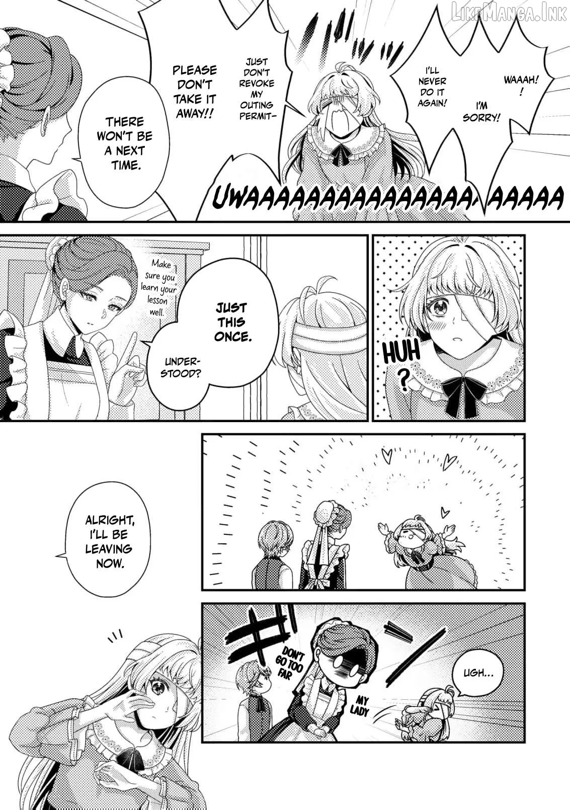 A Second Life as a Doomed Duchess ~This Time, I Choose My Own Happiness Chapter 8 page 8