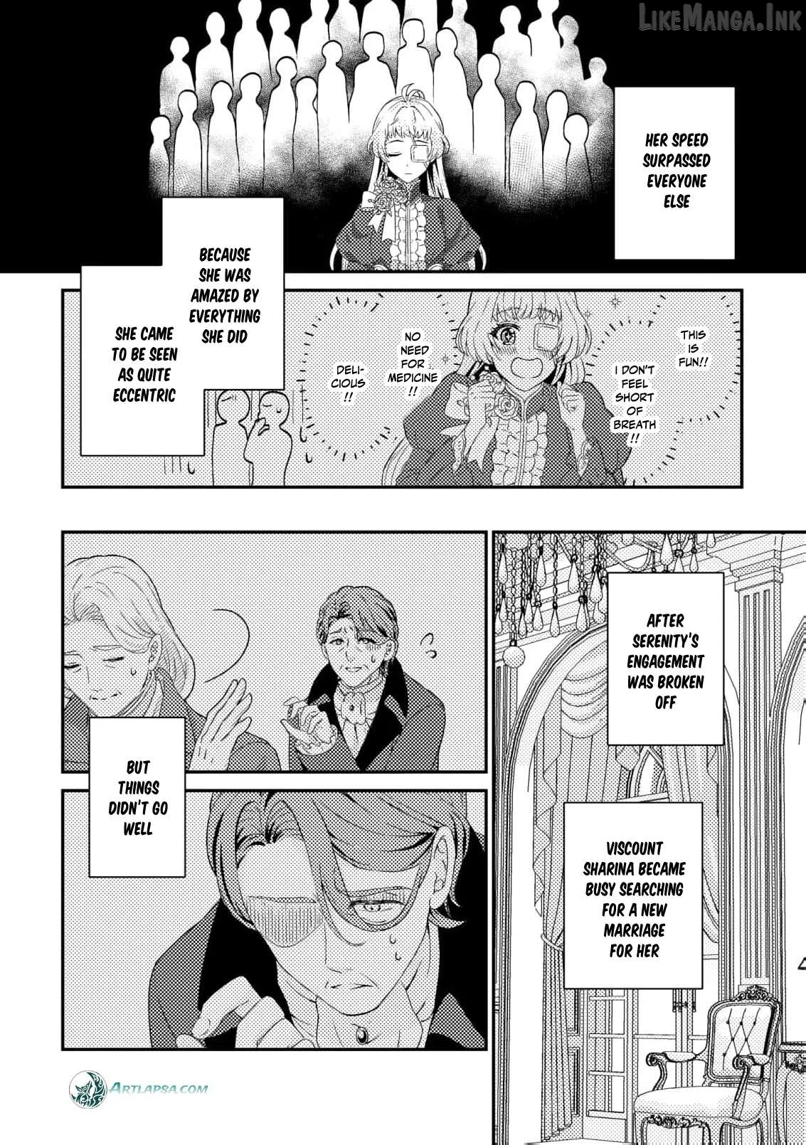A Second Life as a Doomed Duchess ~This Time, I Choose My Own Happiness Chapter 8 page 15