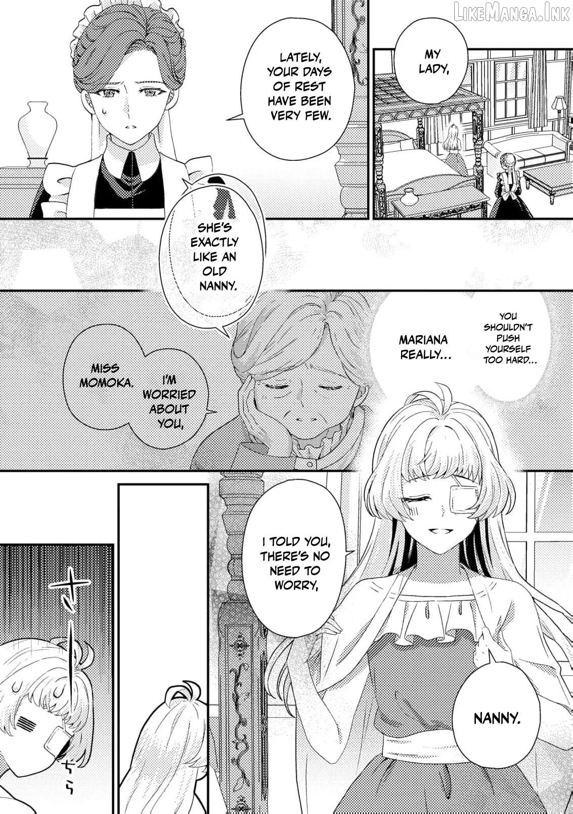 A Second Life as a Doomed Duchess ~This Time, I Choose My Own Happiness Chapter 8 page 18