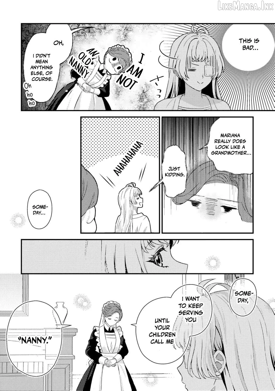 A Second Life as a Doomed Duchess ~This Time, I Choose My Own Happiness Chapter 8 page 19