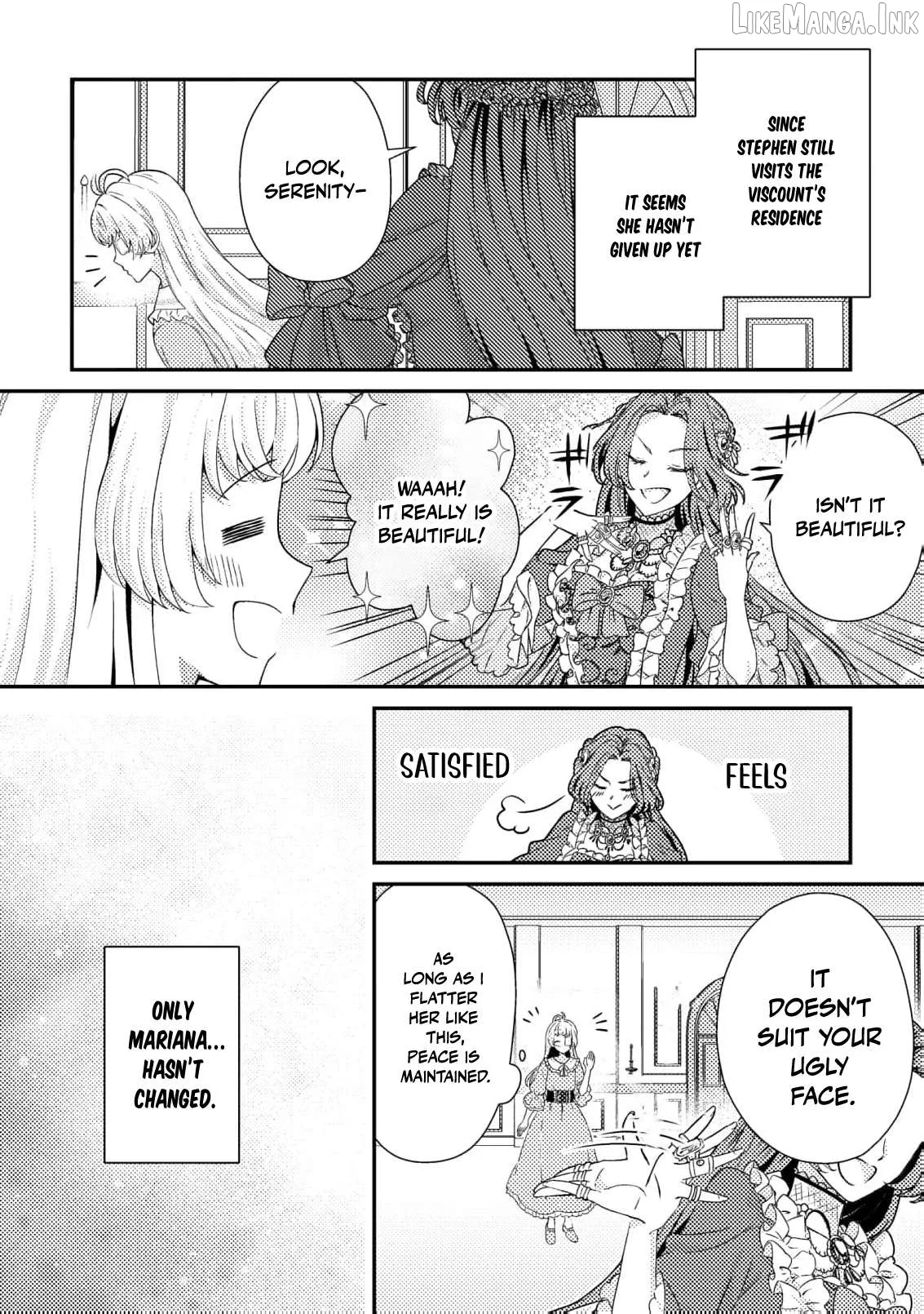 A Second Life as a Doomed Duchess ~This Time, I Choose My Own Happiness Chapter 8 page 17