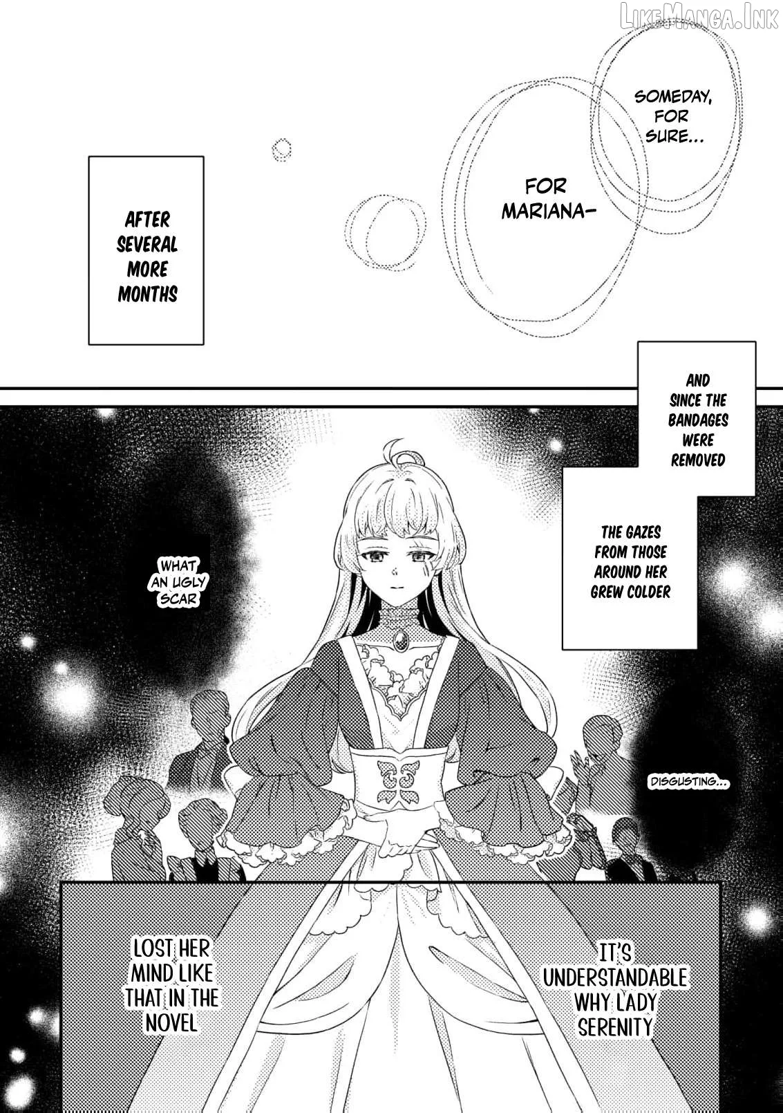 A Second Life as a Doomed Duchess ~This Time, I Choose My Own Happiness Chapter 8 page 21