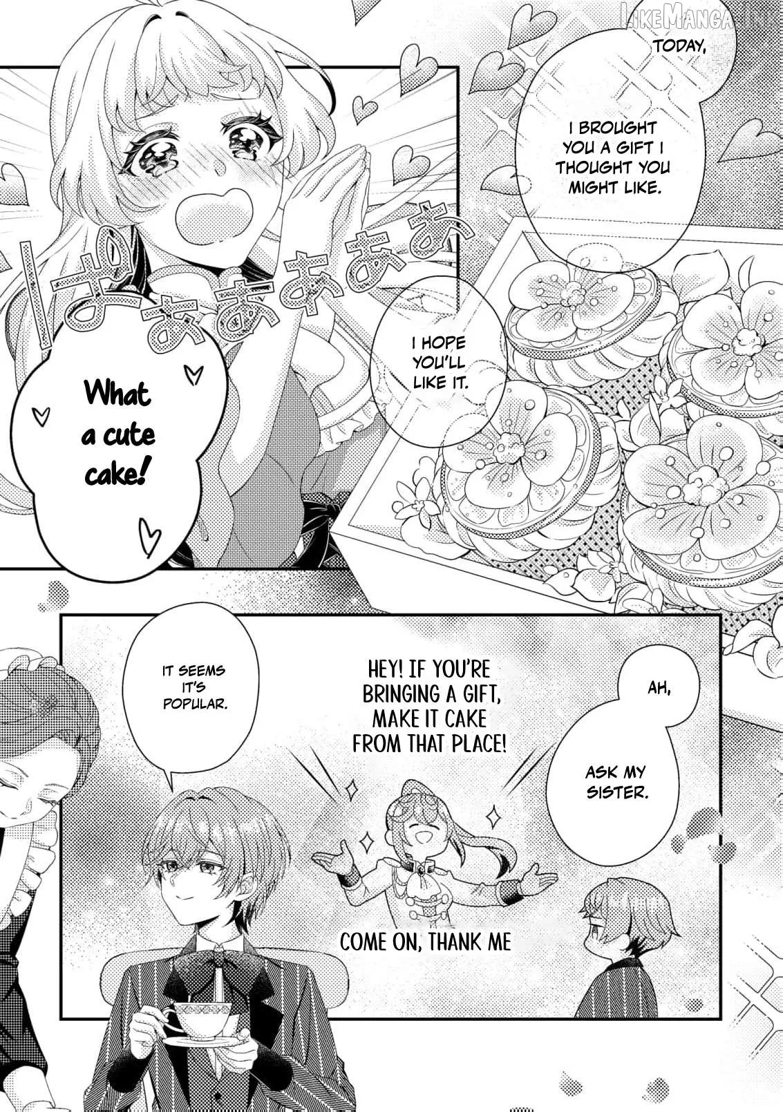 A Second Life as a Doomed Duchess ~This Time, I Choose My Own Happiness Chapter 8 page 27