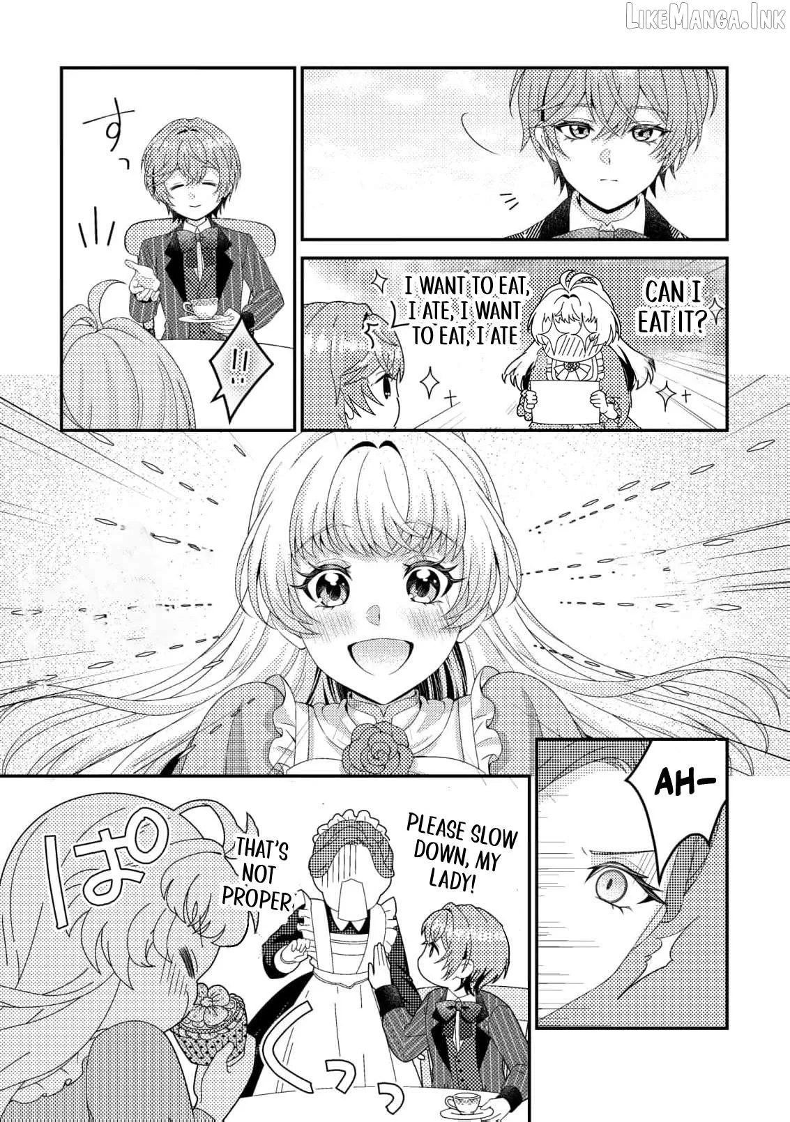A Second Life as a Doomed Duchess ~This Time, I Choose My Own Happiness Chapter 8 page 28