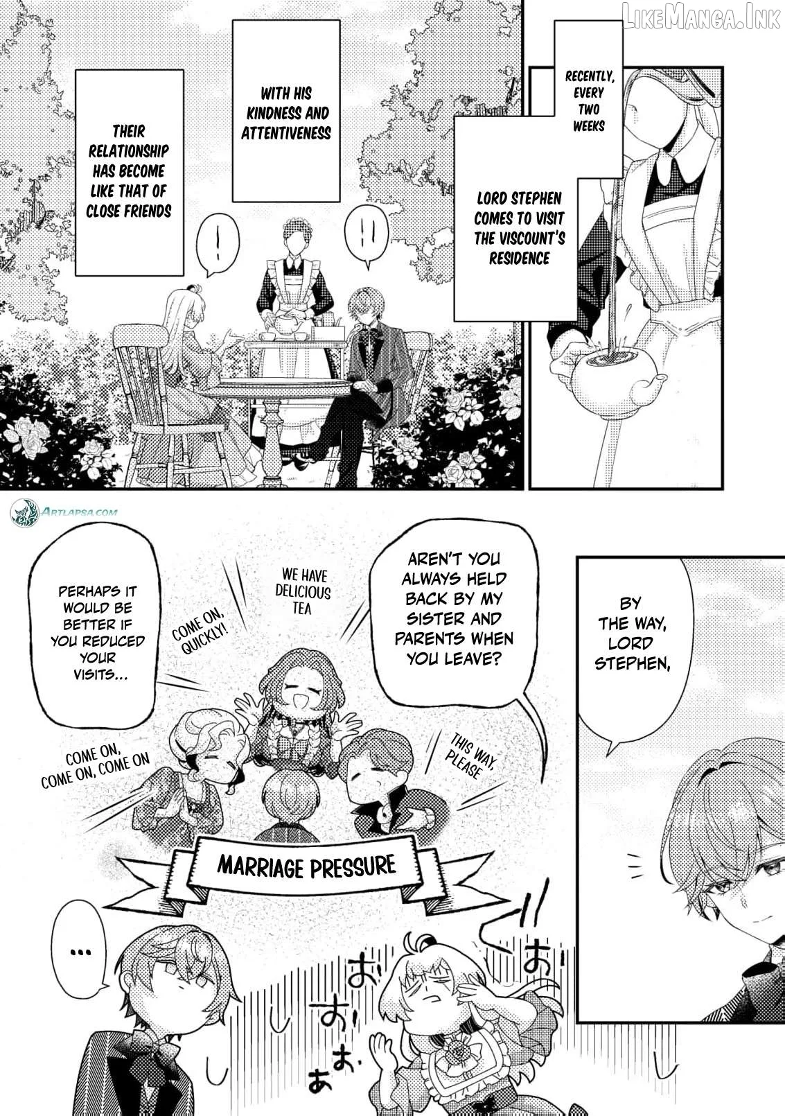 A Second Life as a Doomed Duchess ~This Time, I Choose My Own Happiness Chapter 8 page 25