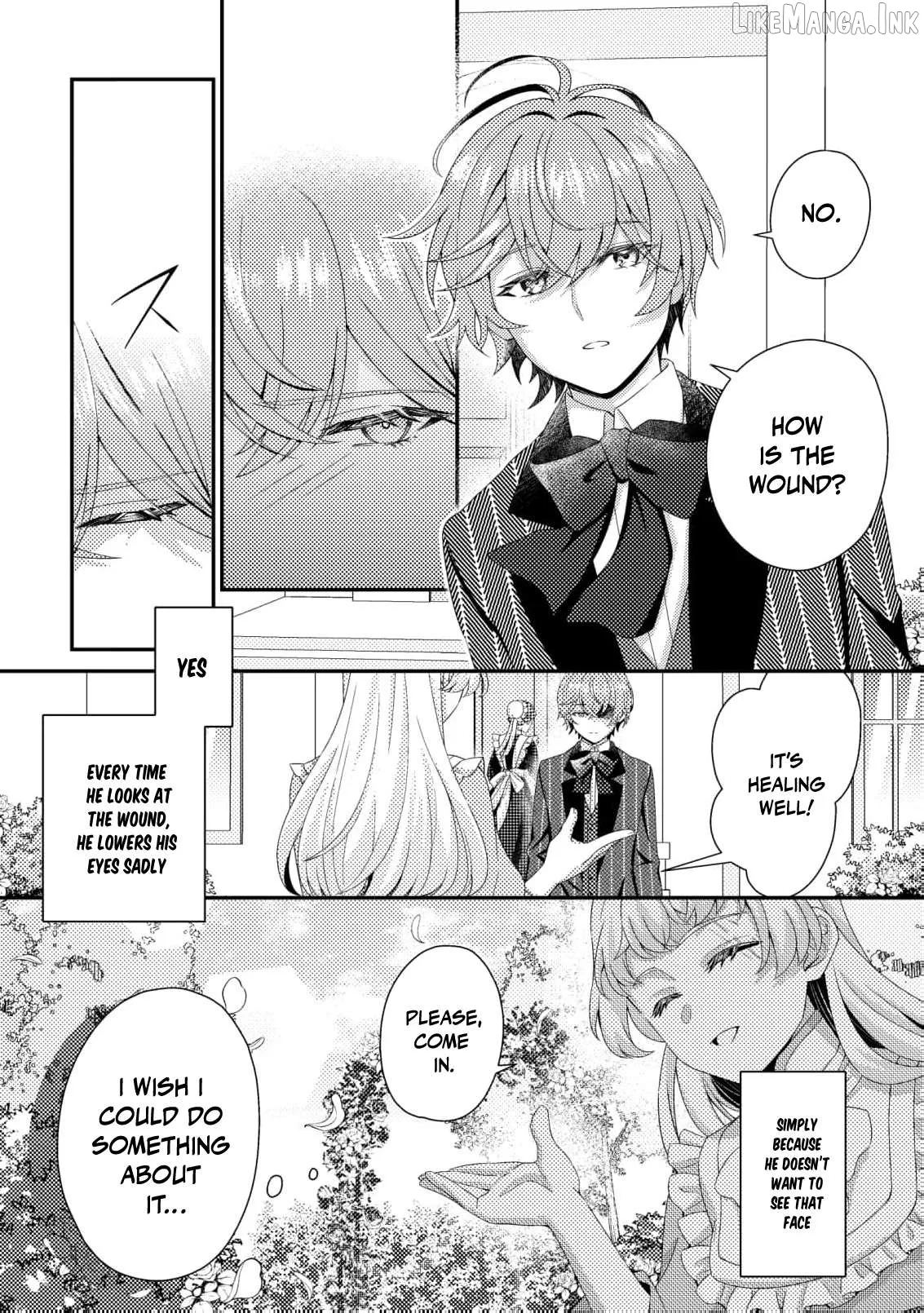 A Second Life as a Doomed Duchess ~This Time, I Choose My Own Happiness Chapter 8 page 24