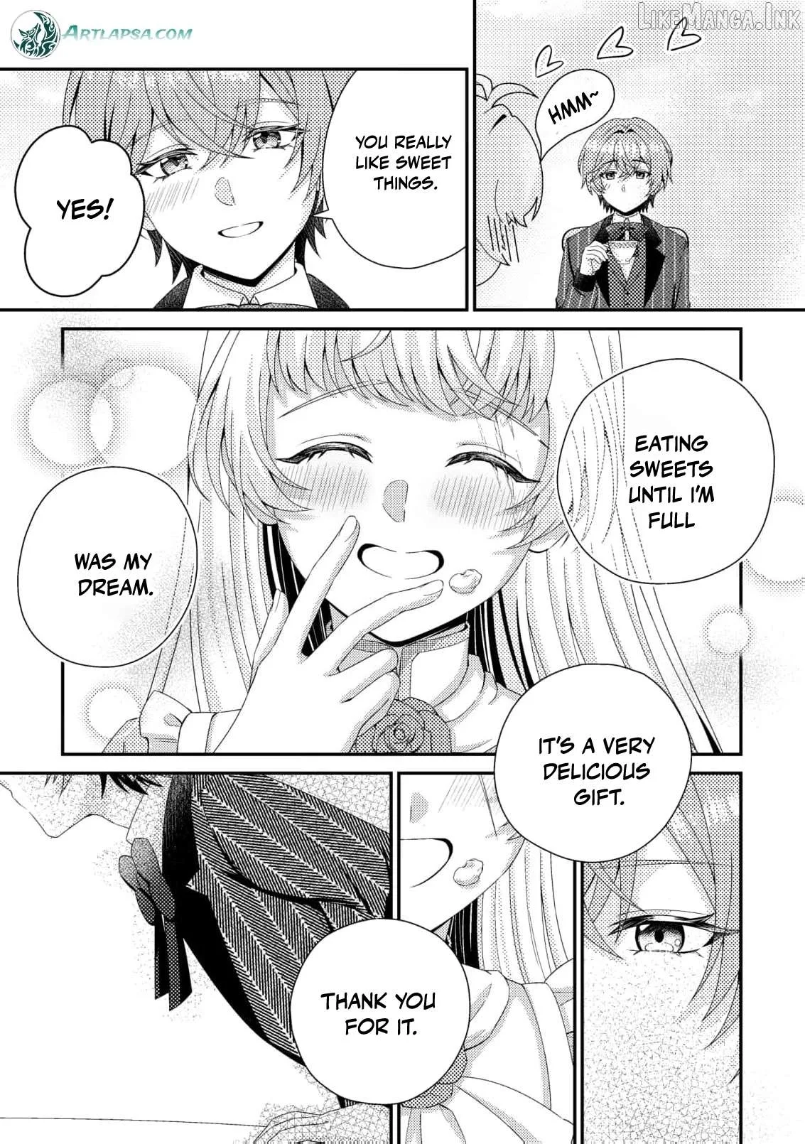 A Second Life as a Doomed Duchess ~This Time, I Choose My Own Happiness Chapter 8 page 30