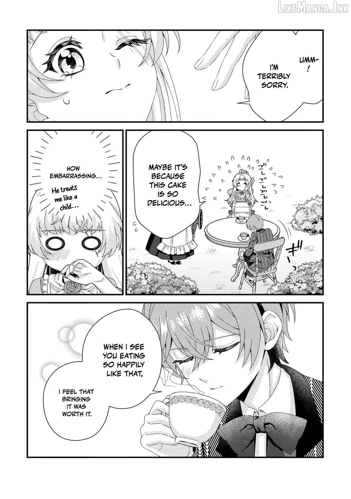 A Second Life as a Doomed Duchess ~This Time, I Choose My Own Happiness Chapter 8 page 32