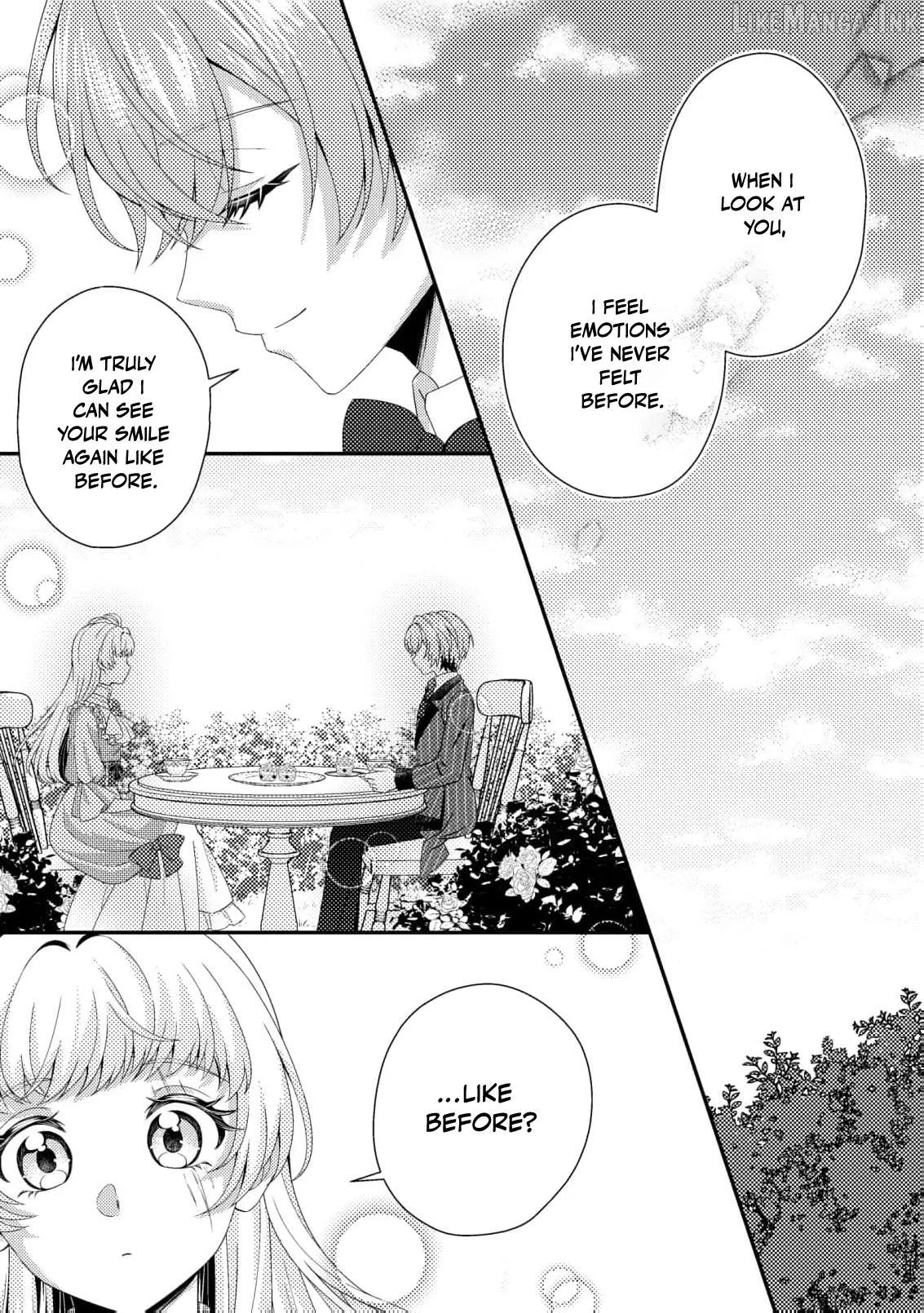 A Second Life as a Doomed Duchess ~This Time, I Choose My Own Happiness Chapter 8 page 35