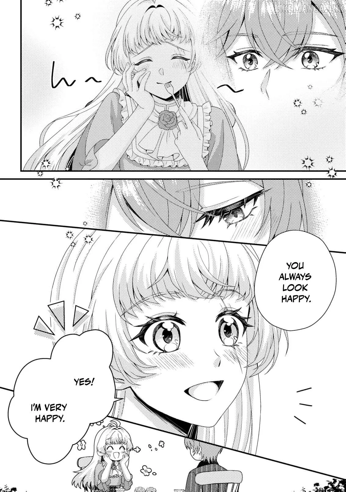A Second Life as a Doomed Duchess ~This Time, I Choose My Own Happiness Chapter 8 page 34