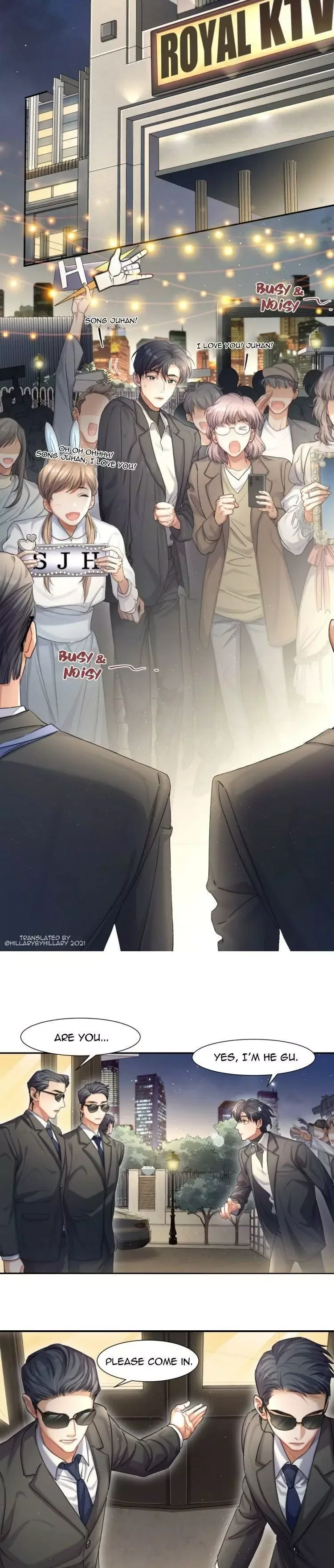 Drunk in Love Chapter 9 page 9