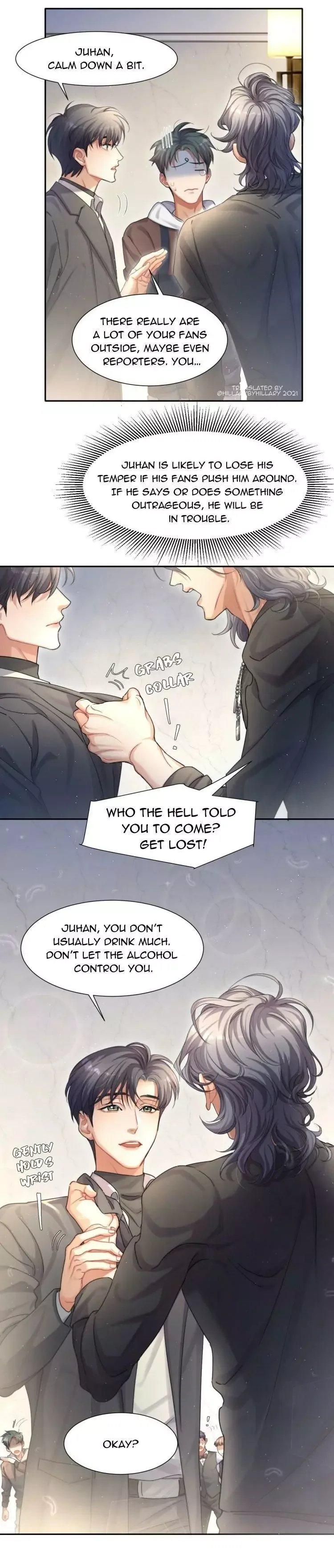 Drunk in Love Chapter 9 page 12