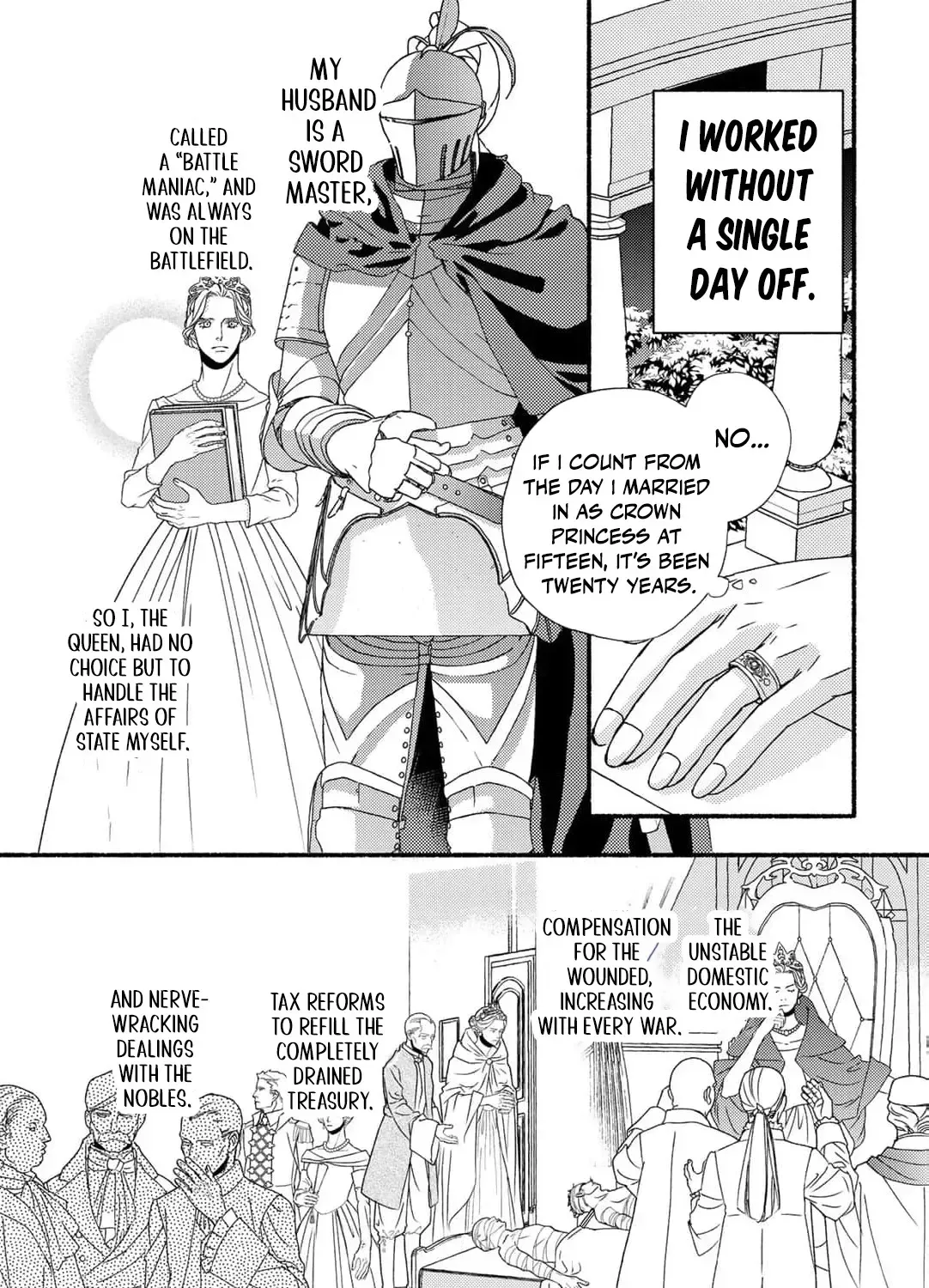 It Seems I Was Caught Up in Someone's Regression Chapter 1 page 17