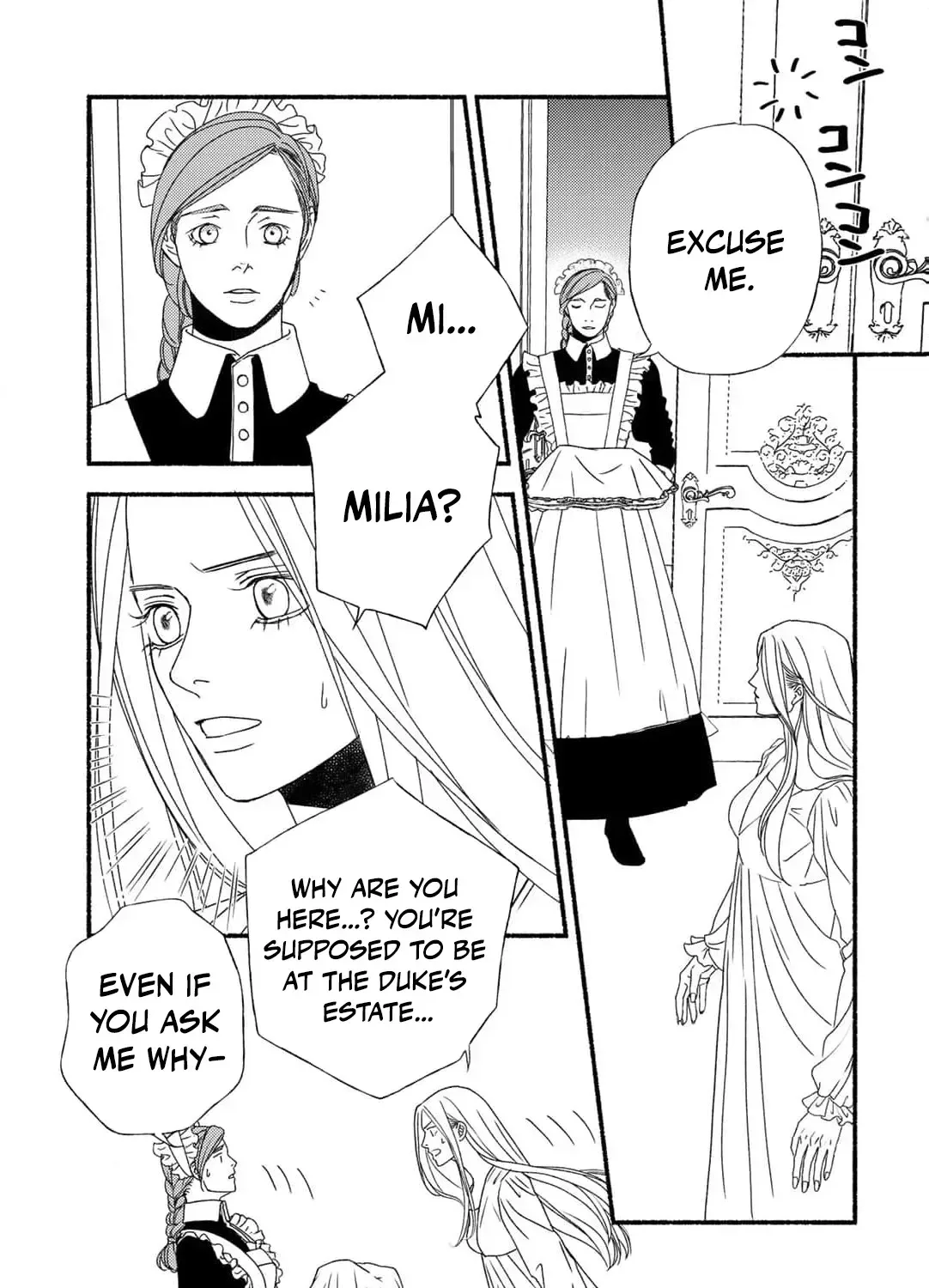 It Seems I Was Caught Up in Someone's Regression Chapter 1 page 33