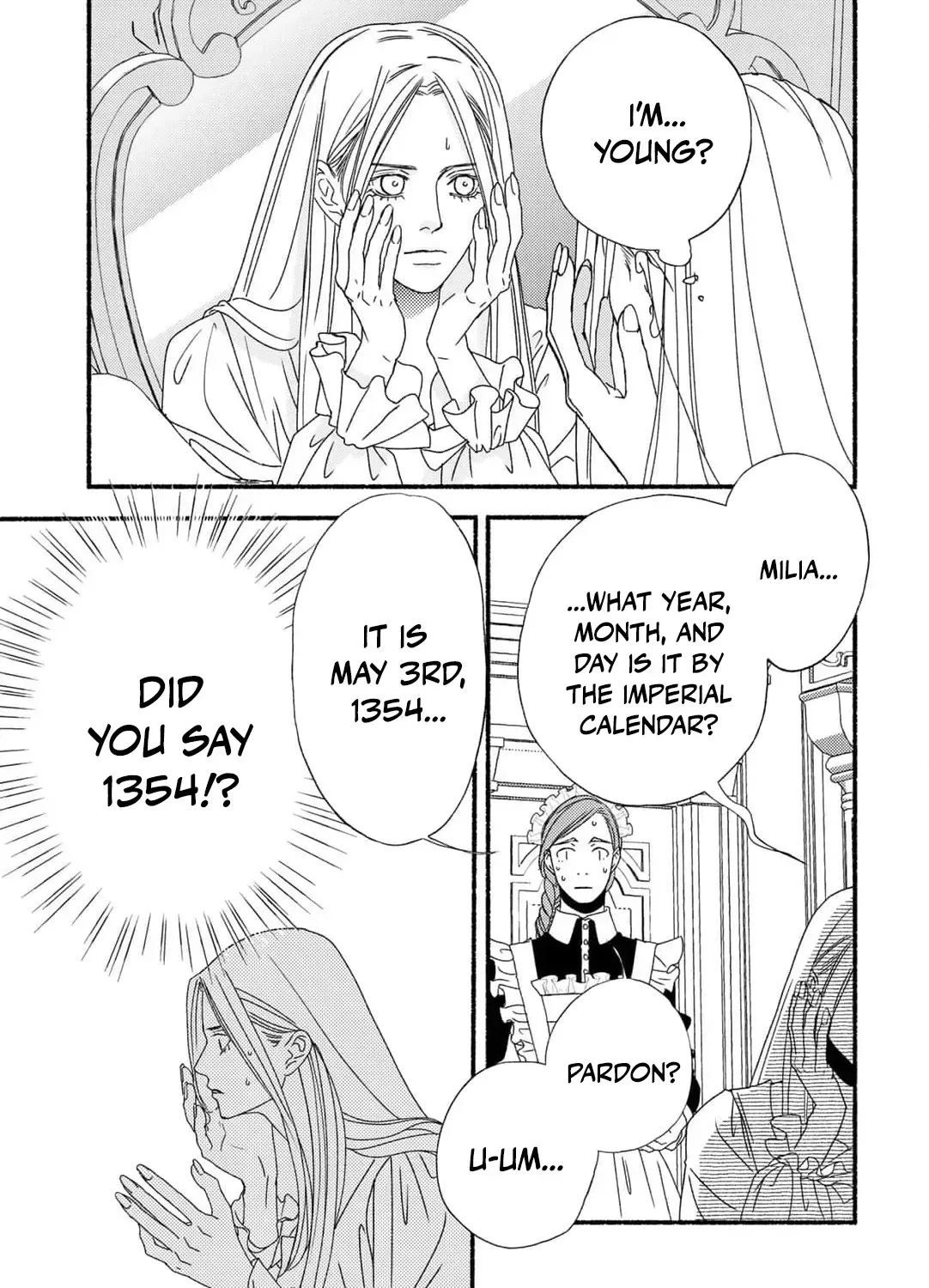 It Seems I Was Caught Up in Someone's Regression Chapter 1 page 37