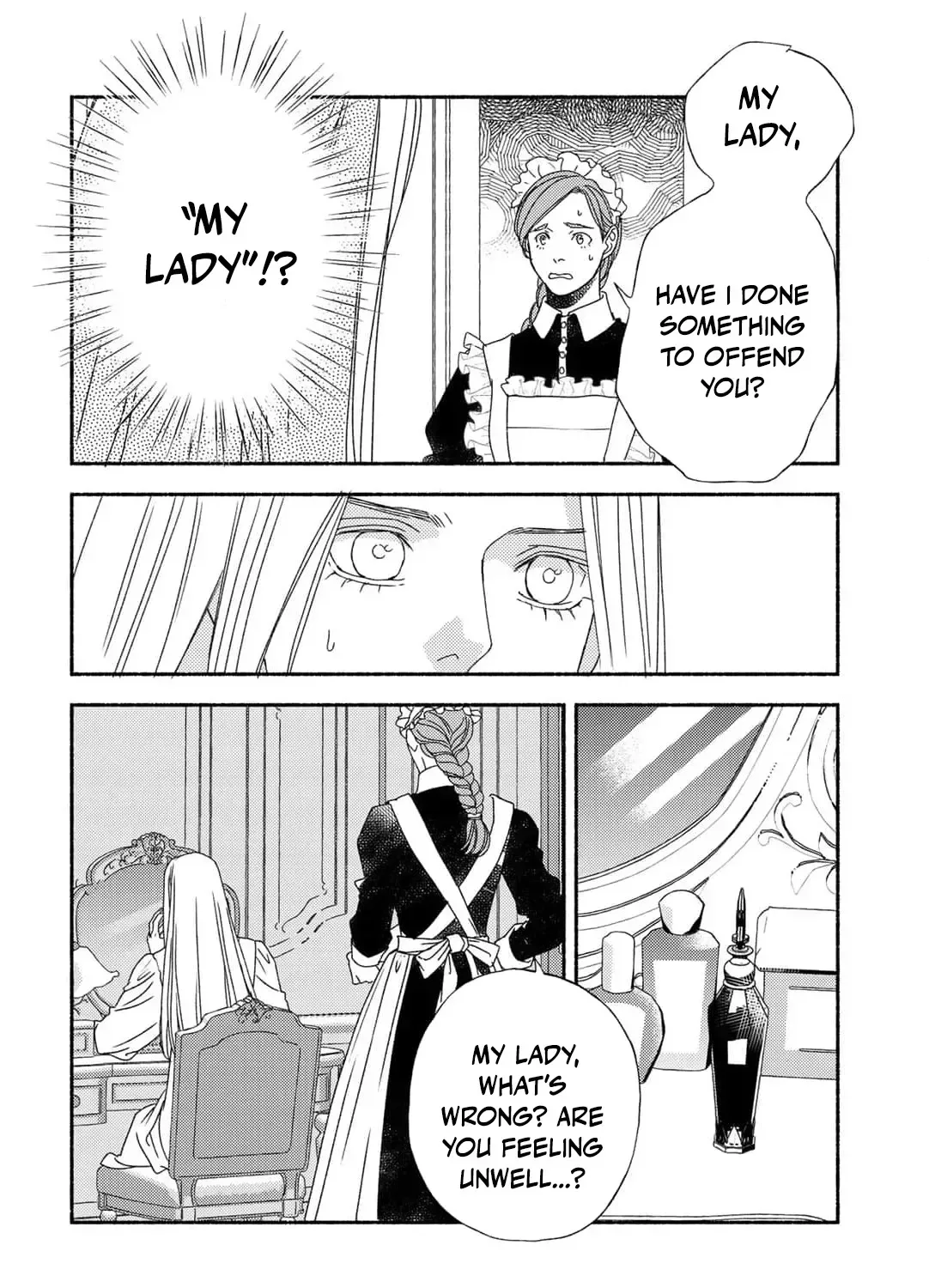 It Seems I Was Caught Up in Someone's Regression Chapter 1 page 35