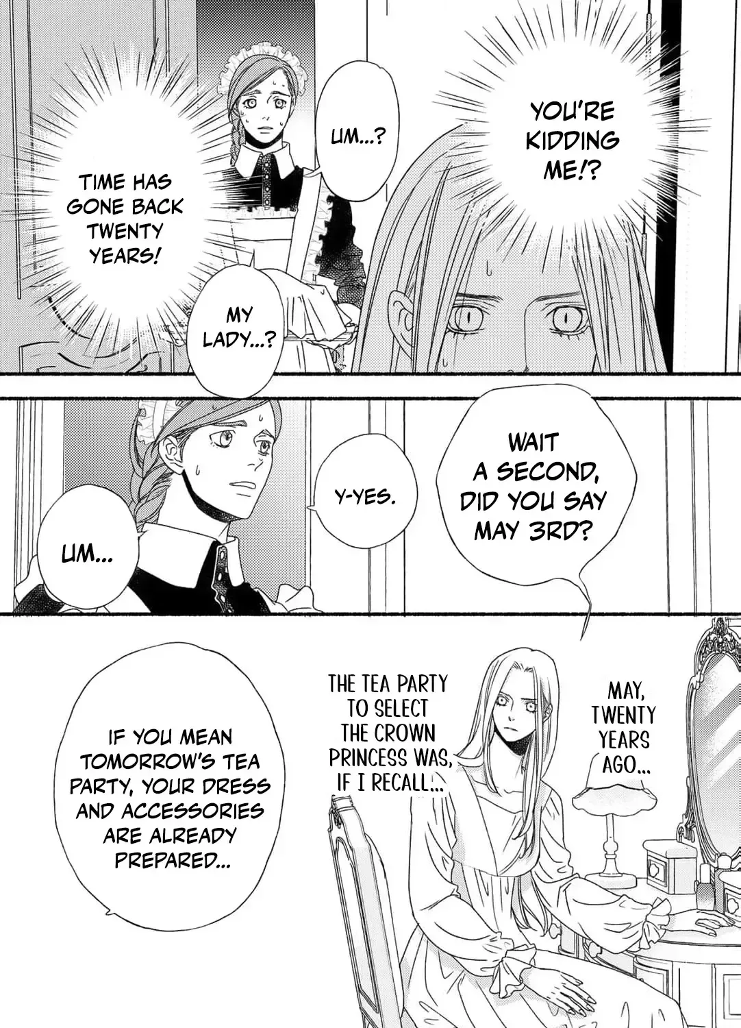 It Seems I Was Caught Up in Someone's Regression Chapter 1 page 39