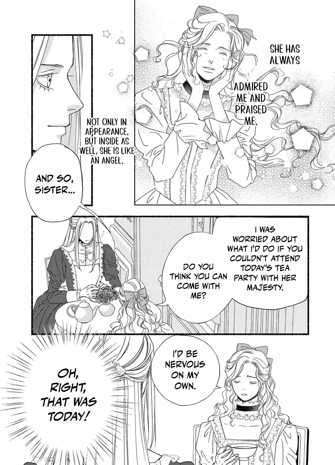 It Seems I Was Caught Up in Someone's Regression Chapter 2 page 15