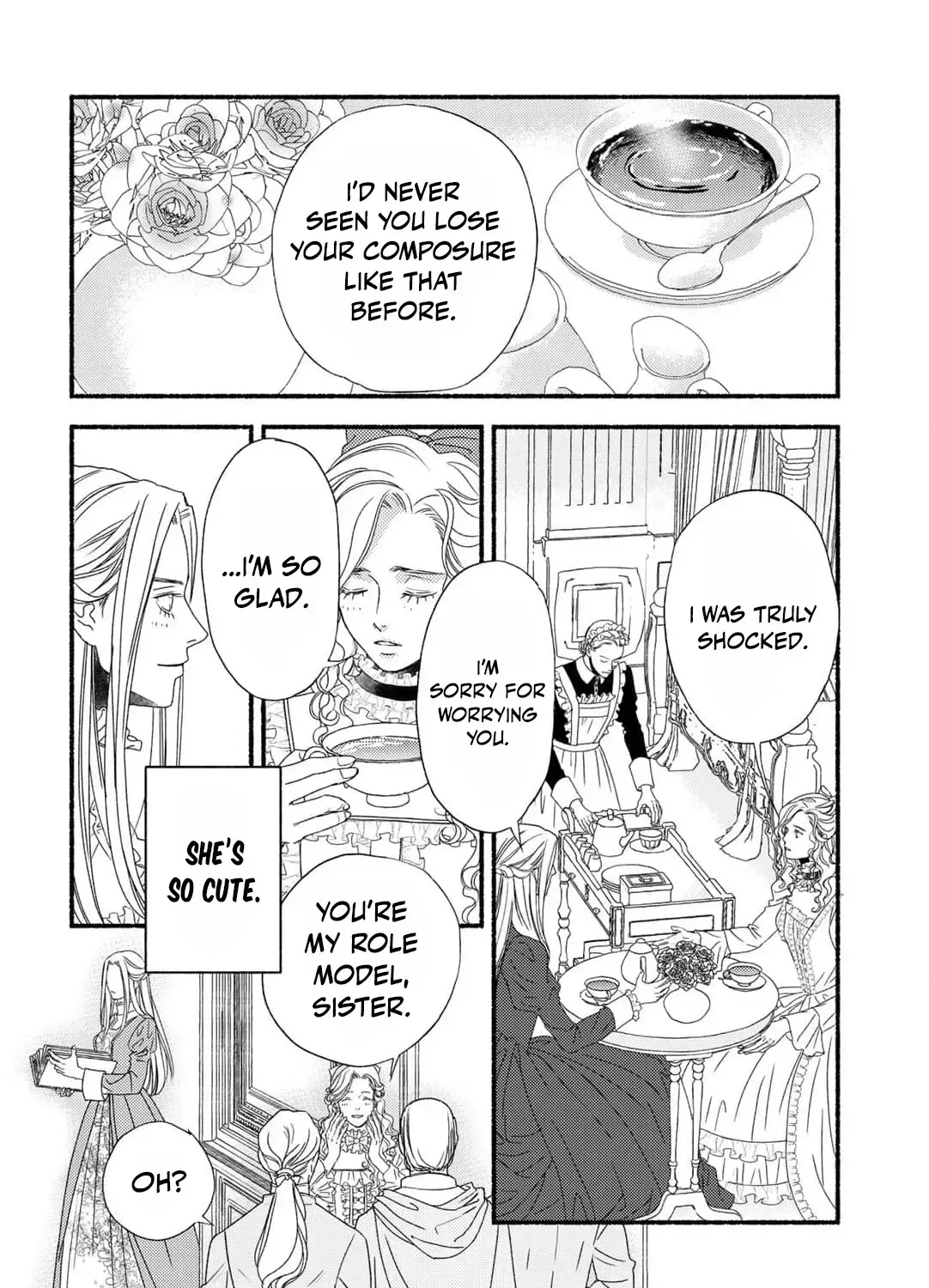 It Seems I Was Caught Up in Someone's Regression Chapter 2 page 13