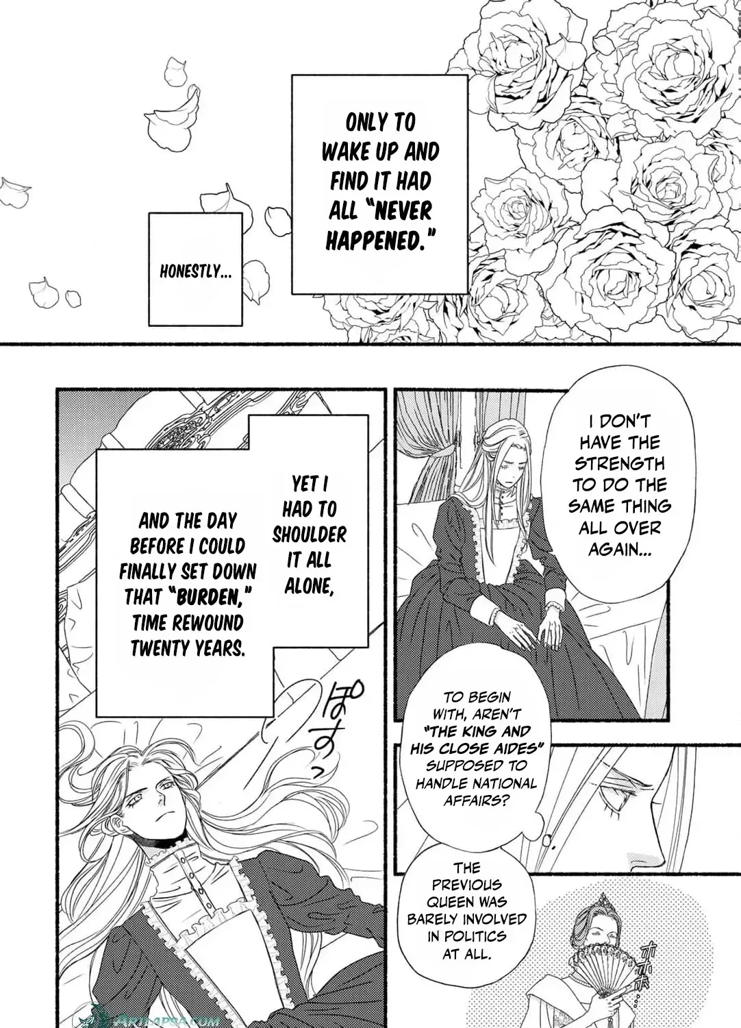 It Seems I Was Caught Up in Someone's Regression Chapter 2 page 33
