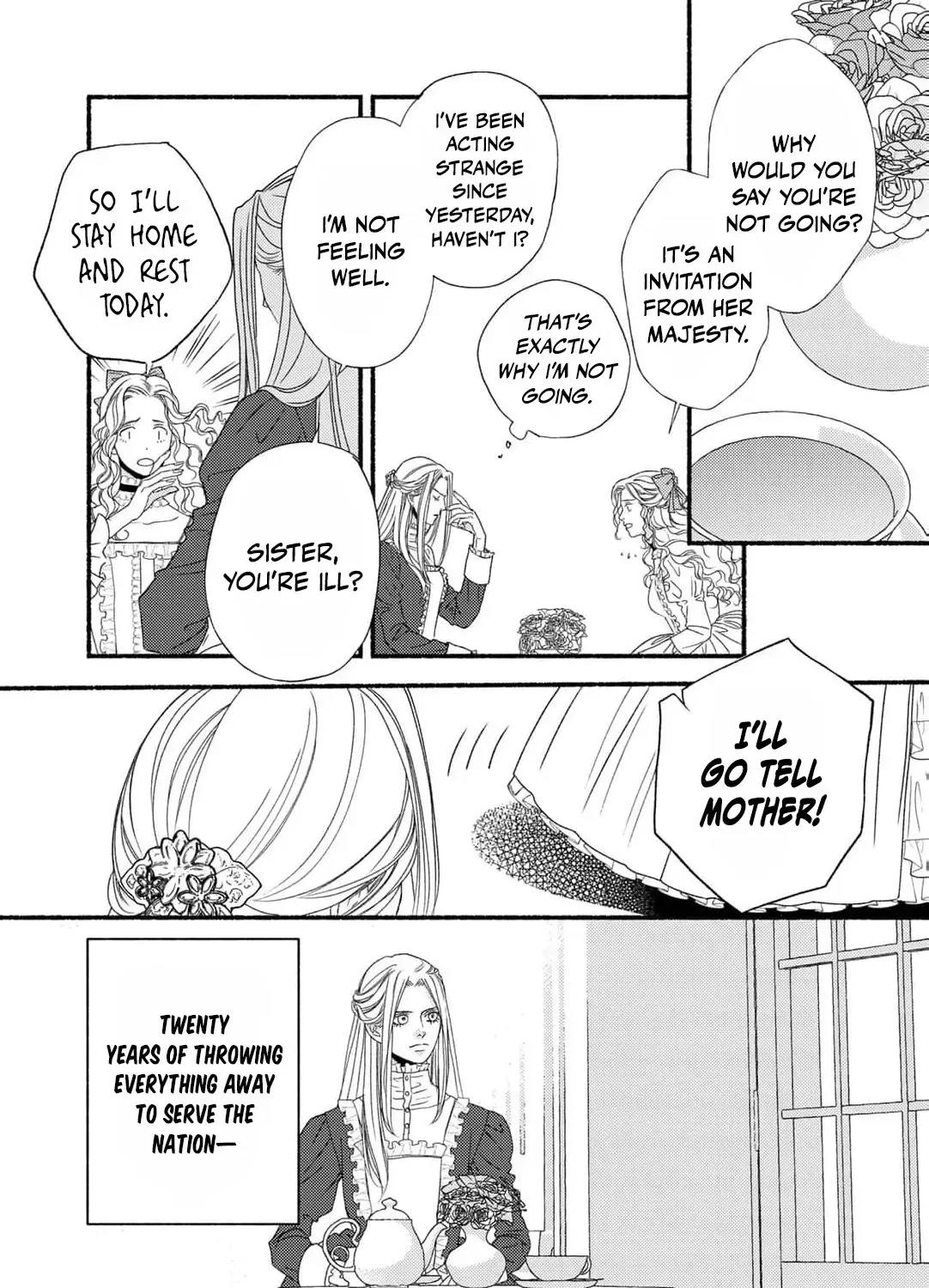 It Seems I Was Caught Up in Someone's Regression Chapter 2 page 31