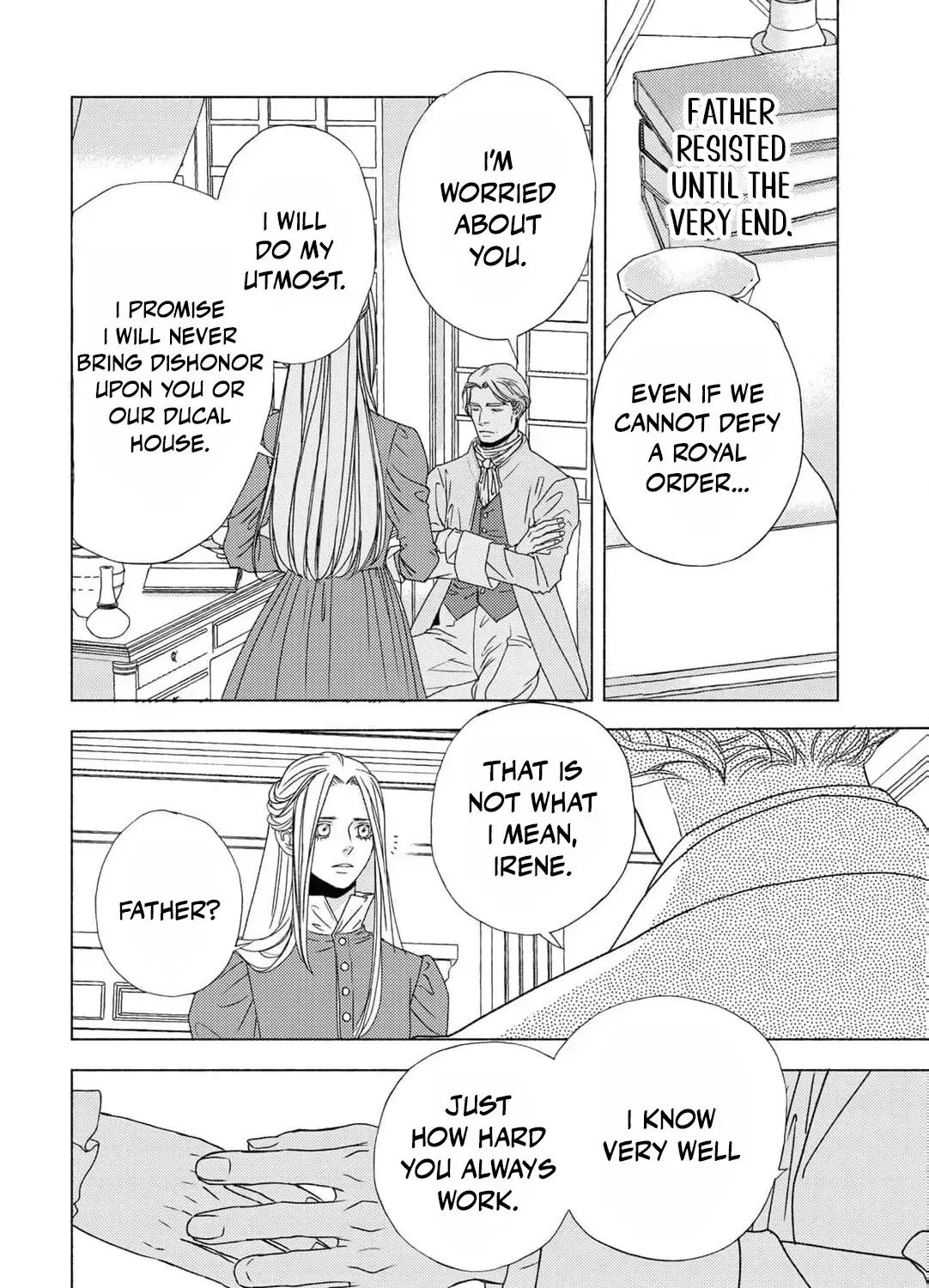 It Seems I Was Caught Up in Someone's Regression Chapter 2 page 37