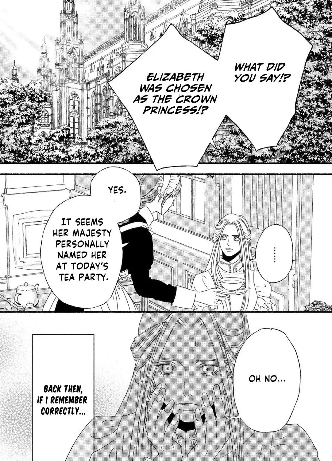 It Seems I Was Caught Up in Someone's Regression Chapter 3 page 7