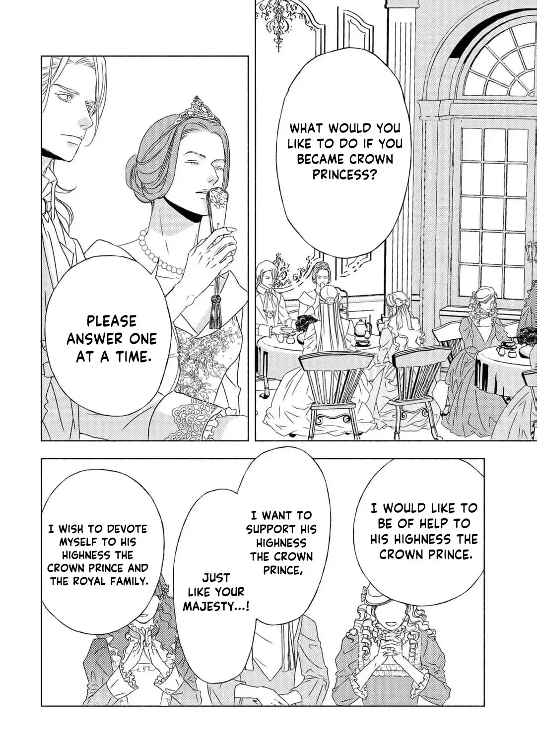 It Seems I Was Caught Up in Someone's Regression Chapter 3 page 9