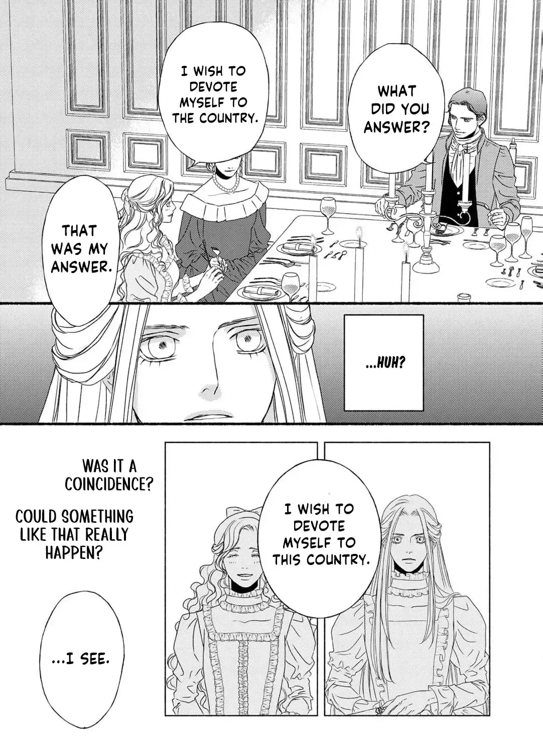 It Seems I Was Caught Up in Someone's Regression Chapter 3 page 32