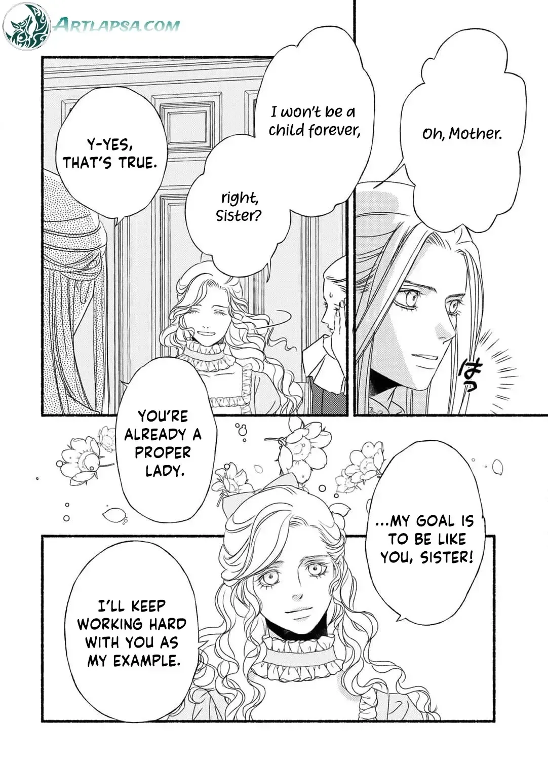 It Seems I Was Caught Up in Someone's Regression Chapter 3 page 39